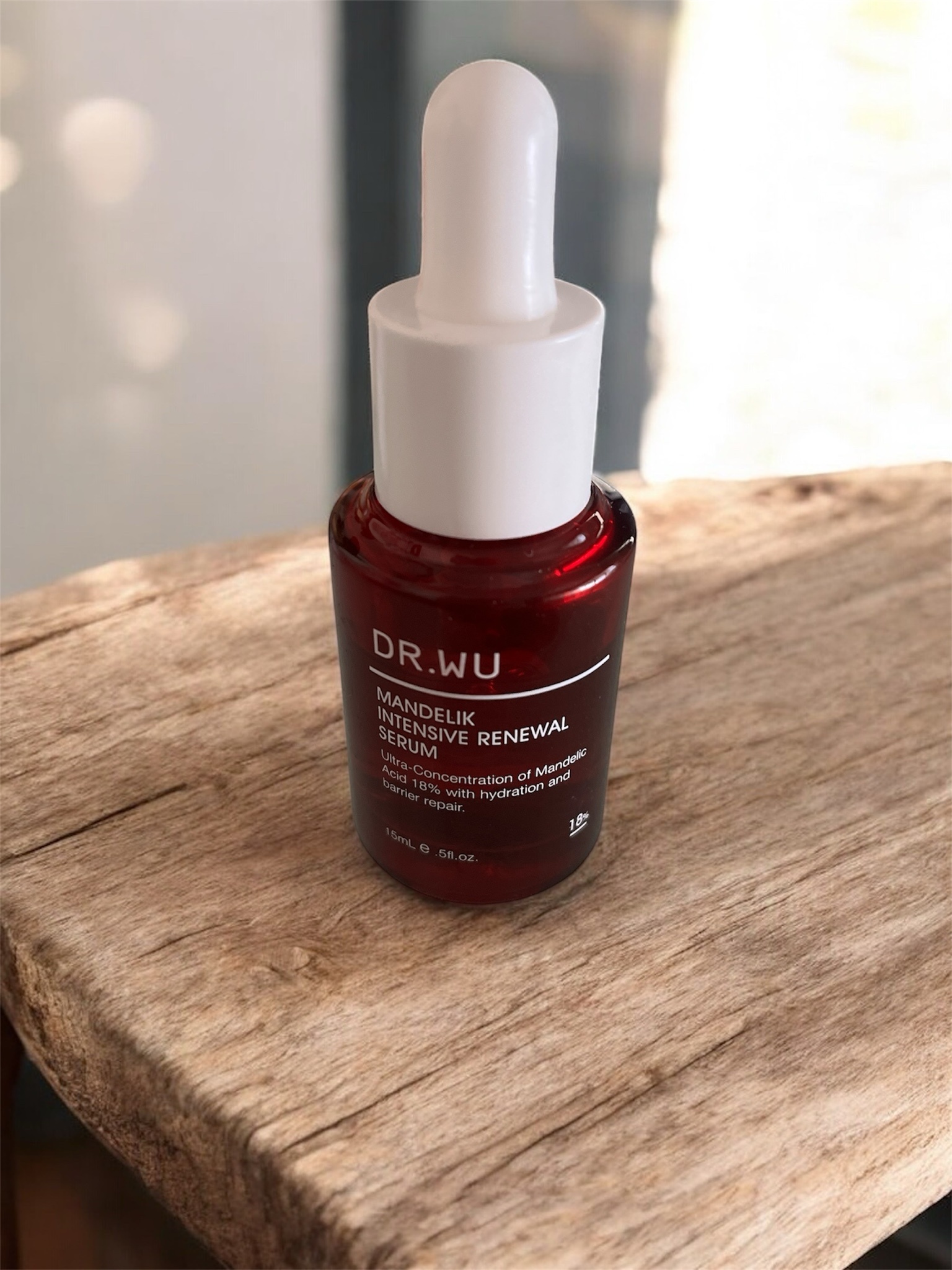 DR.WU / マンデリック インテンシブ18%セラム 30mlの公式商品情報