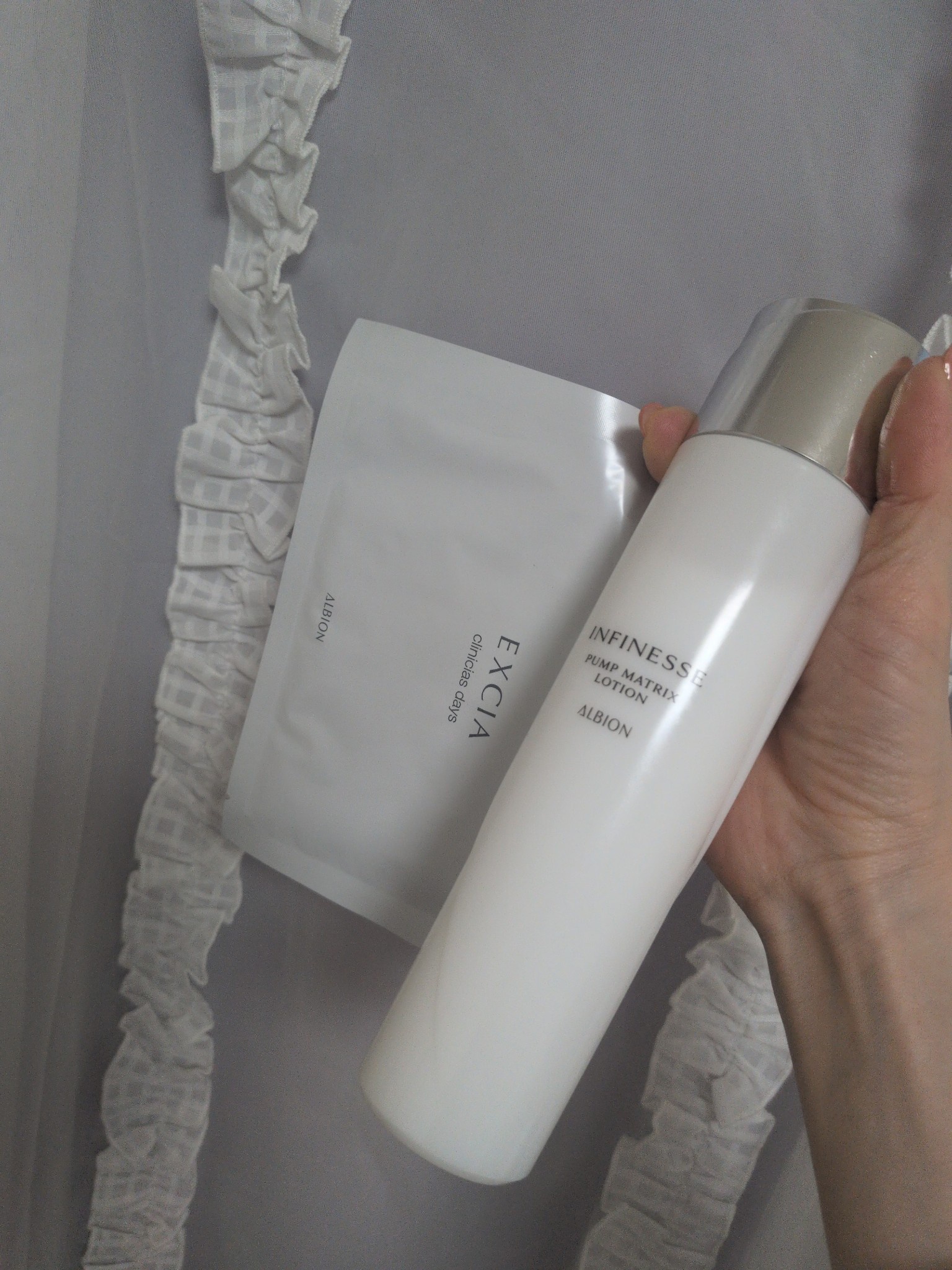 アルビオン / アンフィネス パンプ マトリクス ローションの口コミ写真