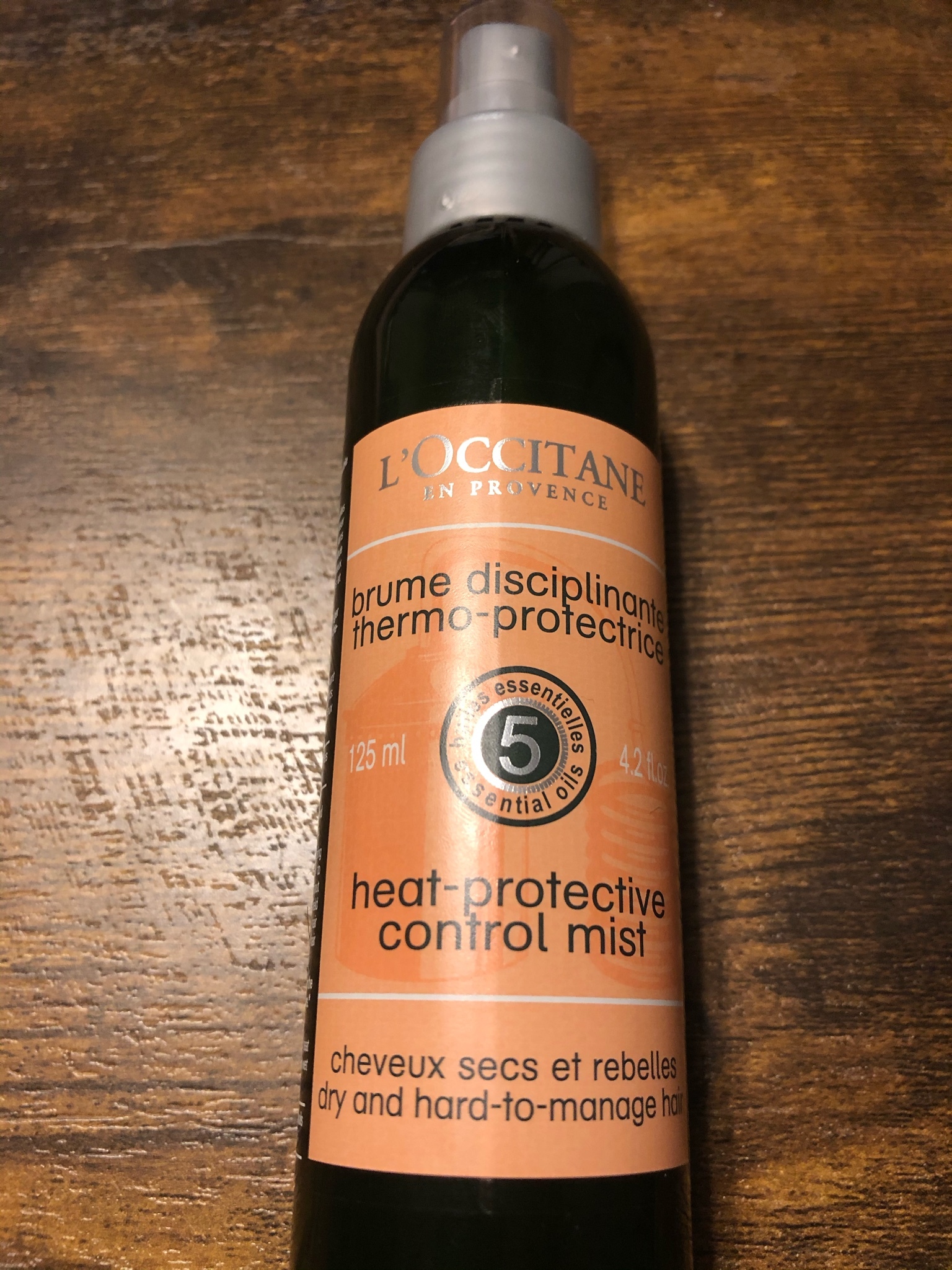 ロクシタン / ファイブハーブス リペアリングヒートプロテクトミストの