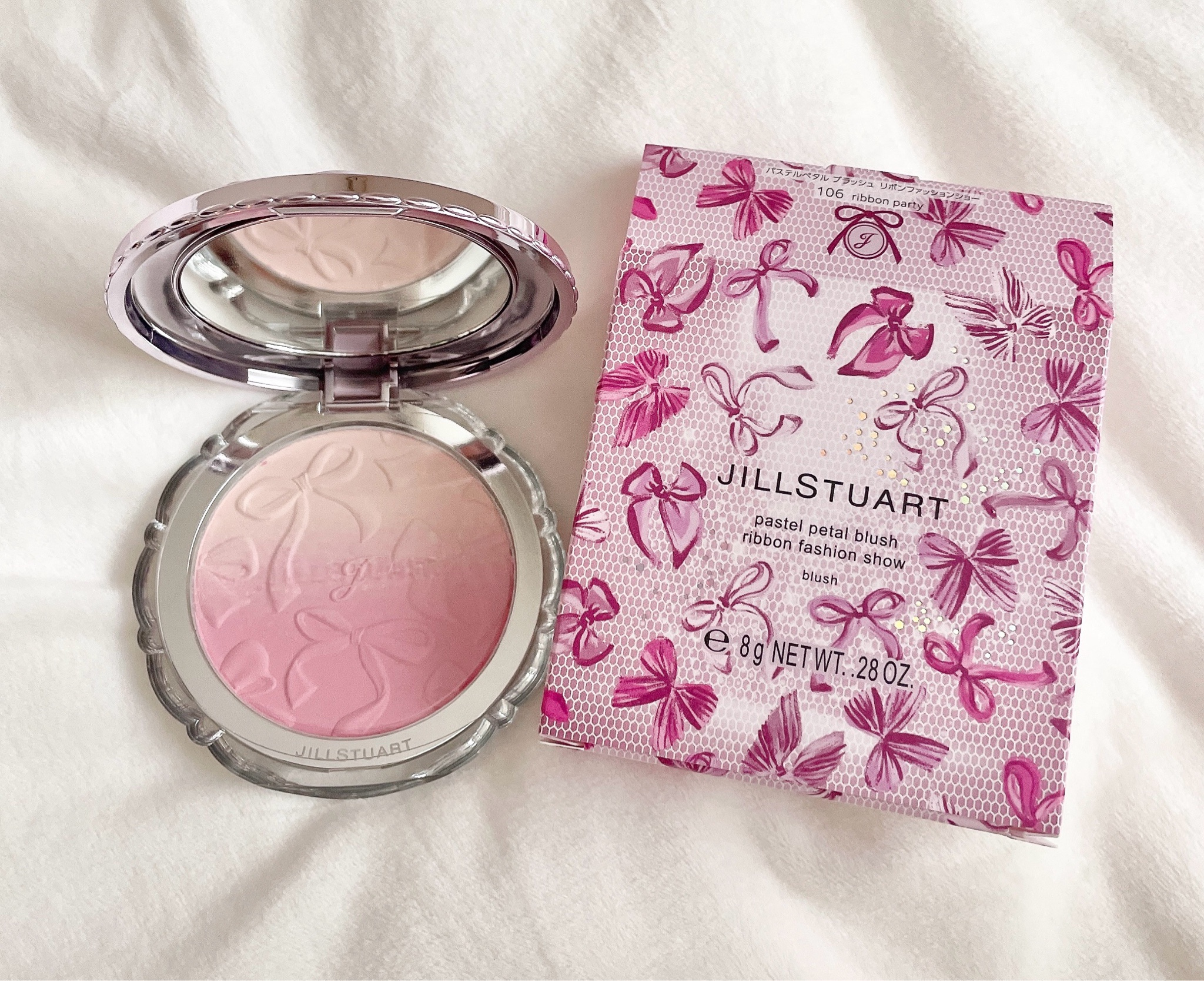 ジルスチュアート / パステルペタル ブラッシュ リボンファッション