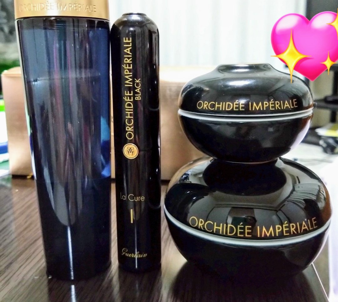 ゲラン / オーキデ アンペリアル ブラック クリーム ベルナルドの公式