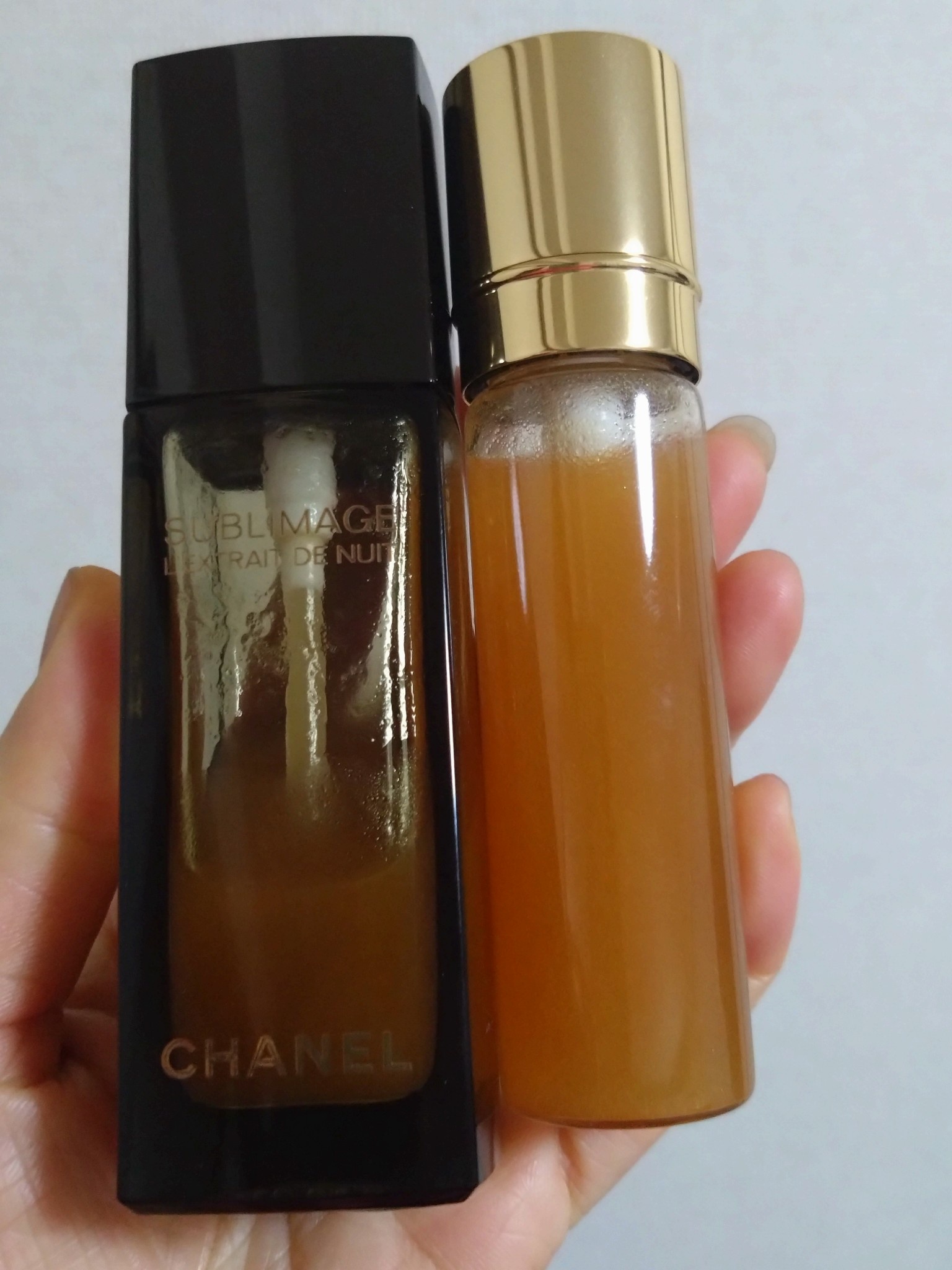 シャネル / サブリマージュ レクストレ ドゥ ニュイ コンサントレの