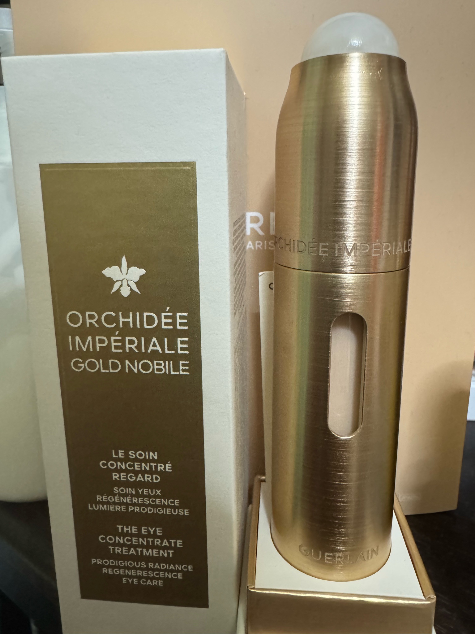 ゲラン / オーキデ アンペリアル ゴールドノビレ ザ コンセントレート