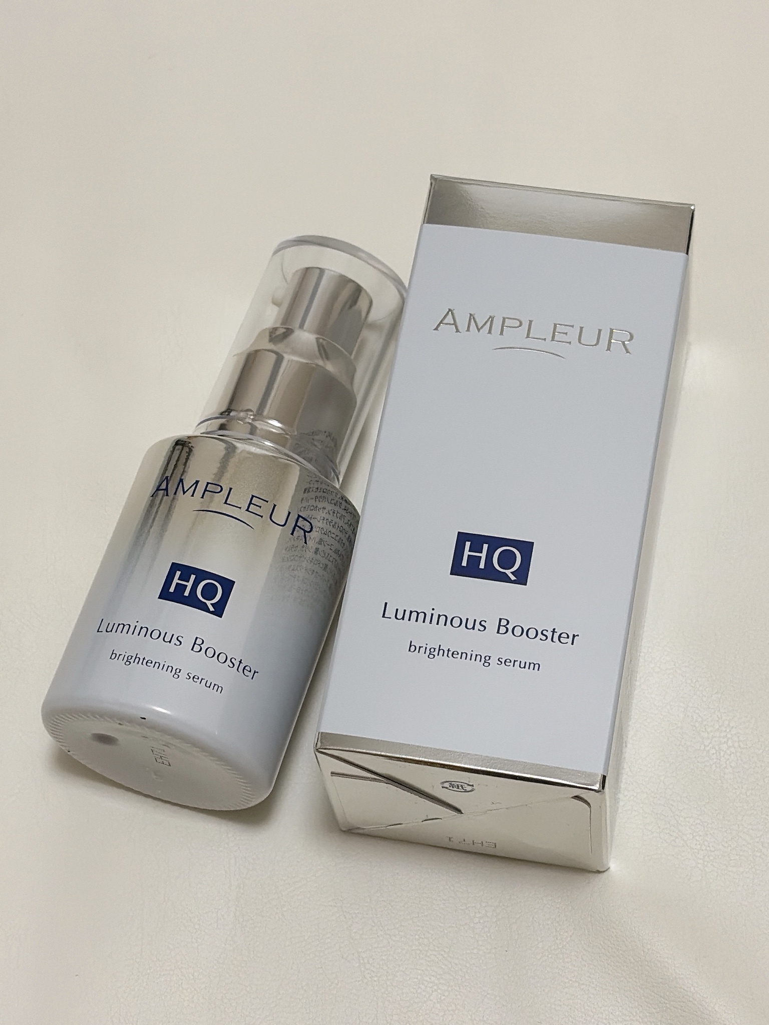 アンプルール(AMPLEUR) / ルミナスHQブースター 40mlの公式商品情報