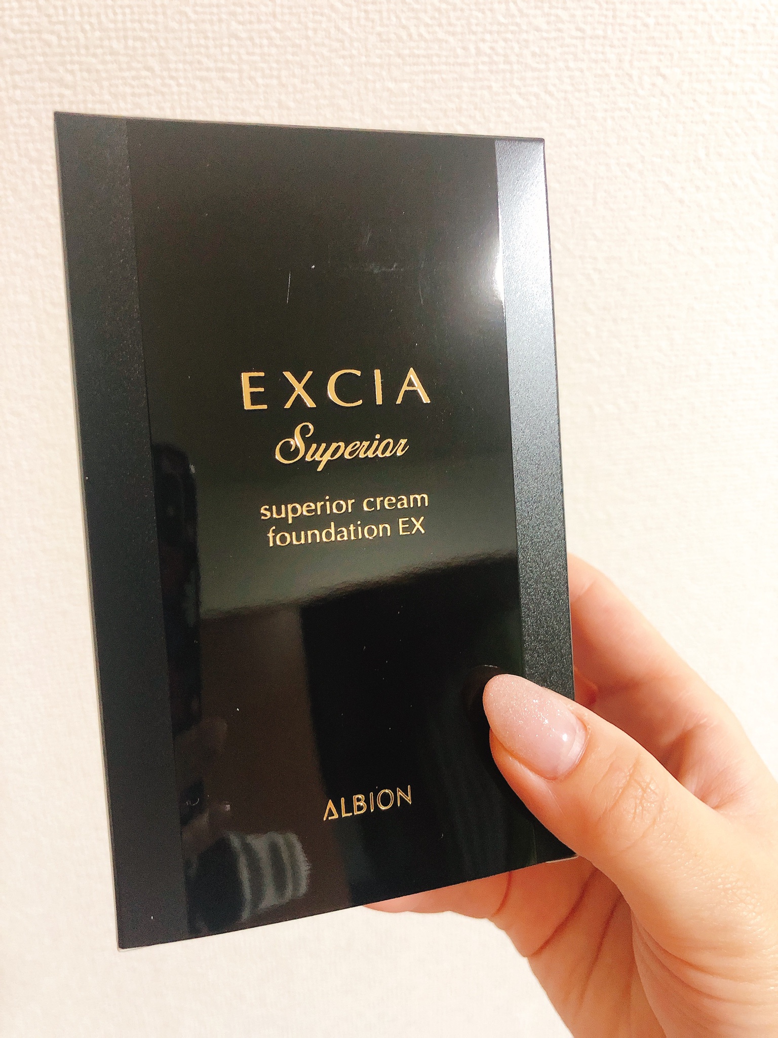 アルビオン / エクシア AL スーペリア クリームファンデーション EXの