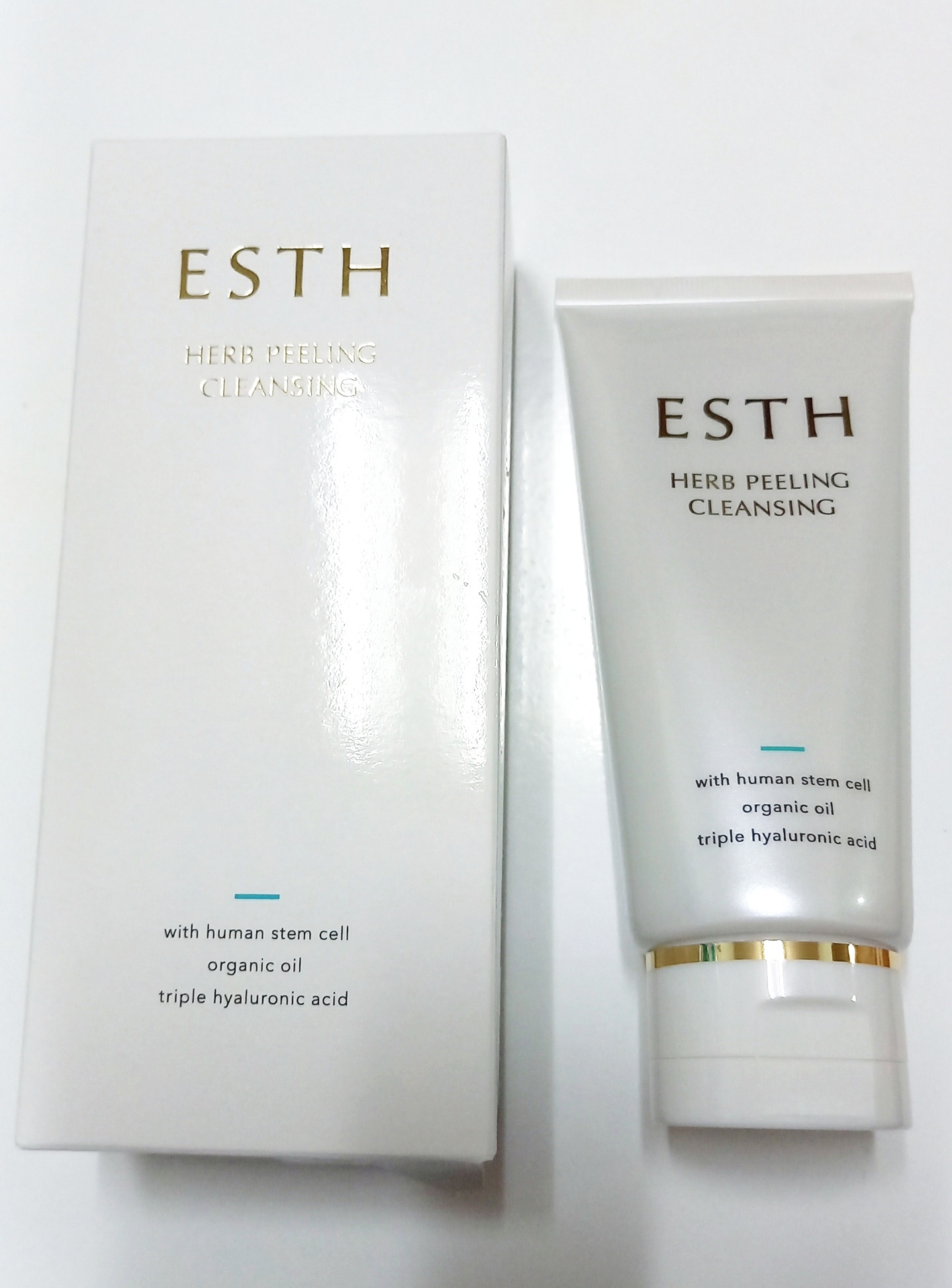 ESTH / ハーブピーリングクレンジングの公式商品情報｜美容・化粧品