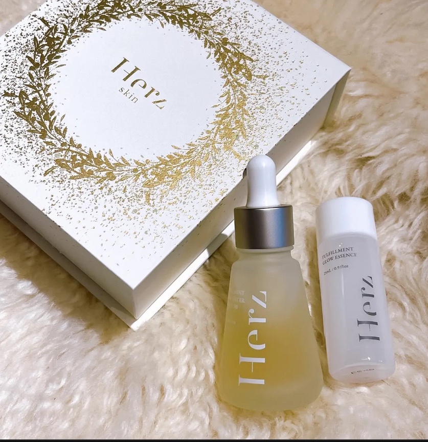 Herz skin / フルフィルメント セラム ウォーター インテンス90 30mLの