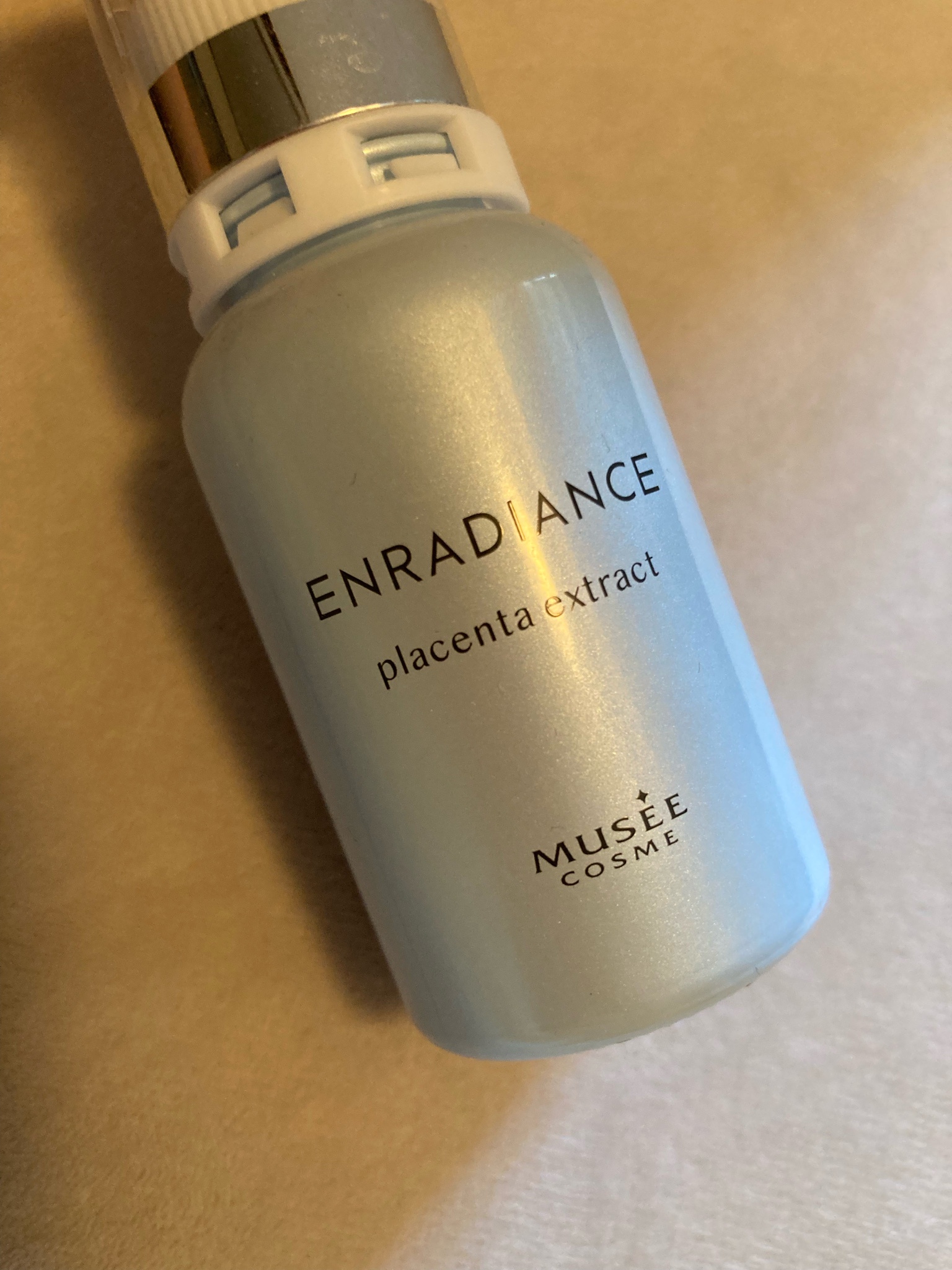 ミュゼコスメ / エンラディアンス 高濃度プラセンタ原液EX100の公式