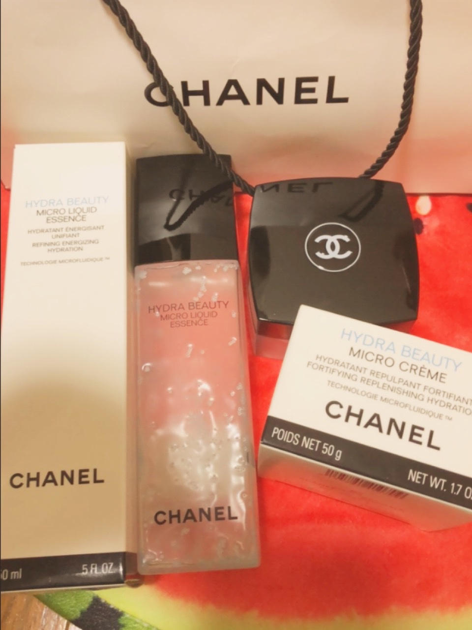 シャネル / イドゥラ ビューティ マイクロ リクィッド エッセンスの