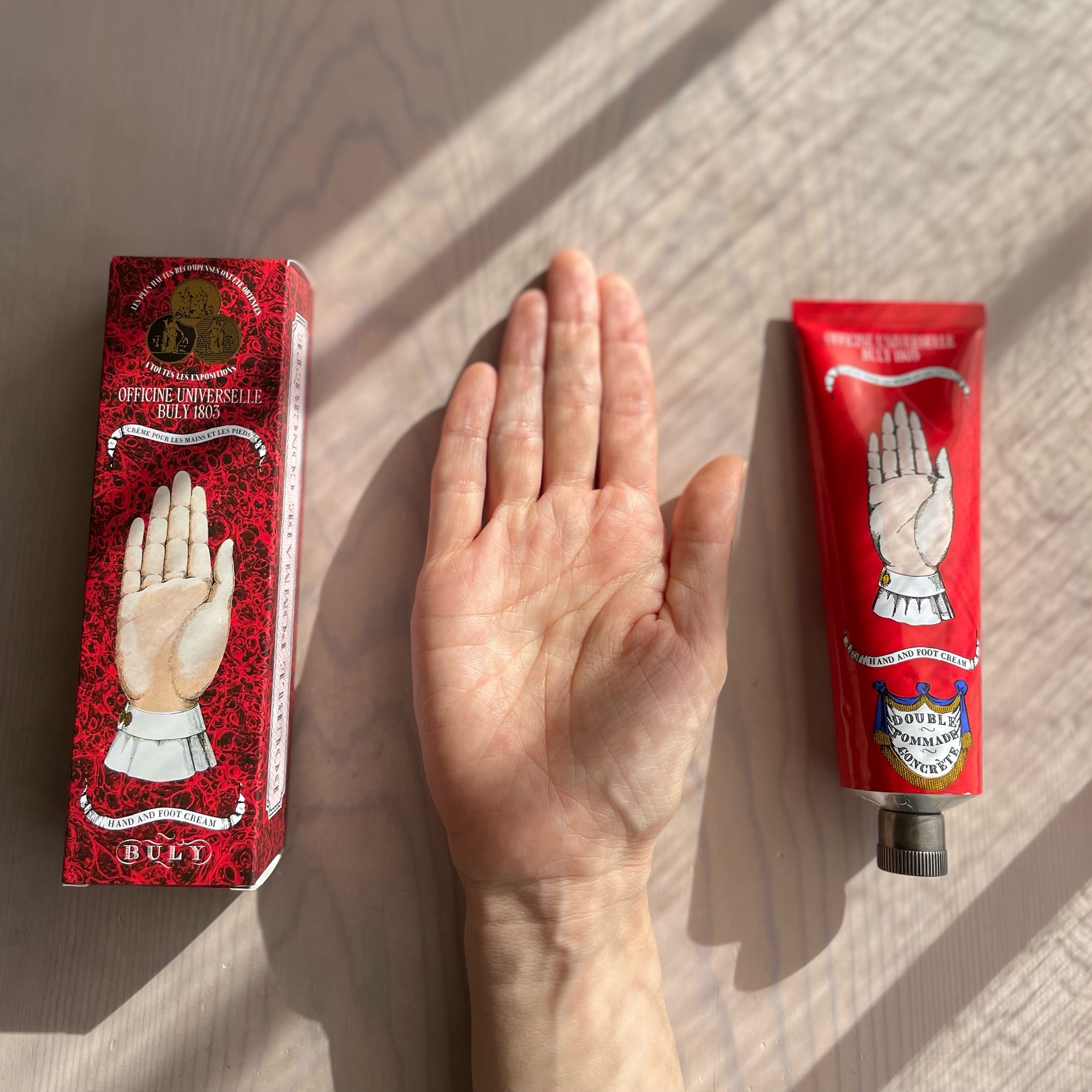 Officine Universelle Buly / ドゥーブル・ポマード・コンクレット 75g