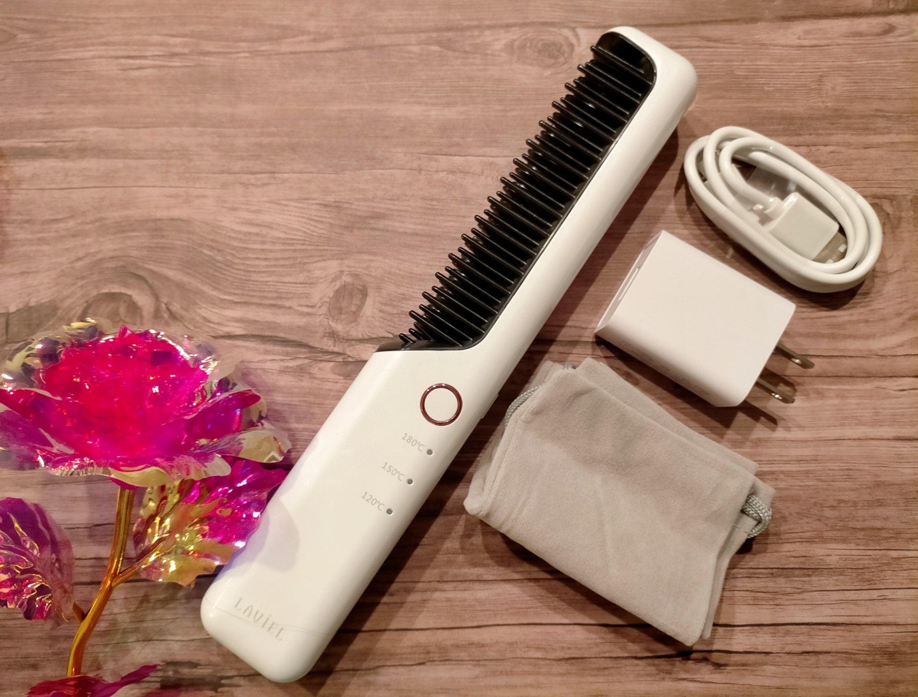 LAVIEL cordless / コードレスブラシアイロンの公式商品情報｜美容