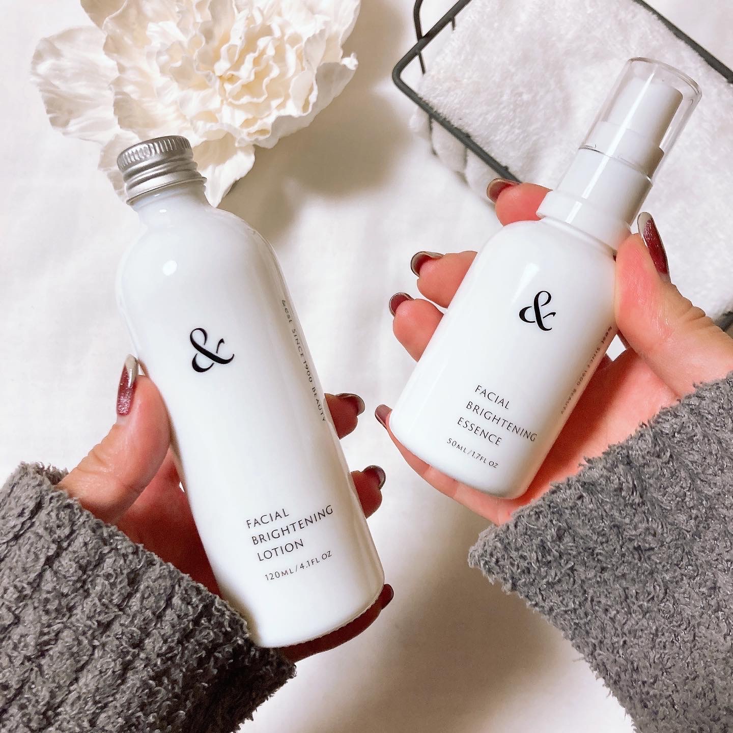 &est / アンドエスト薬用ブライトニングエッセンスの口コミ一覧（30-34