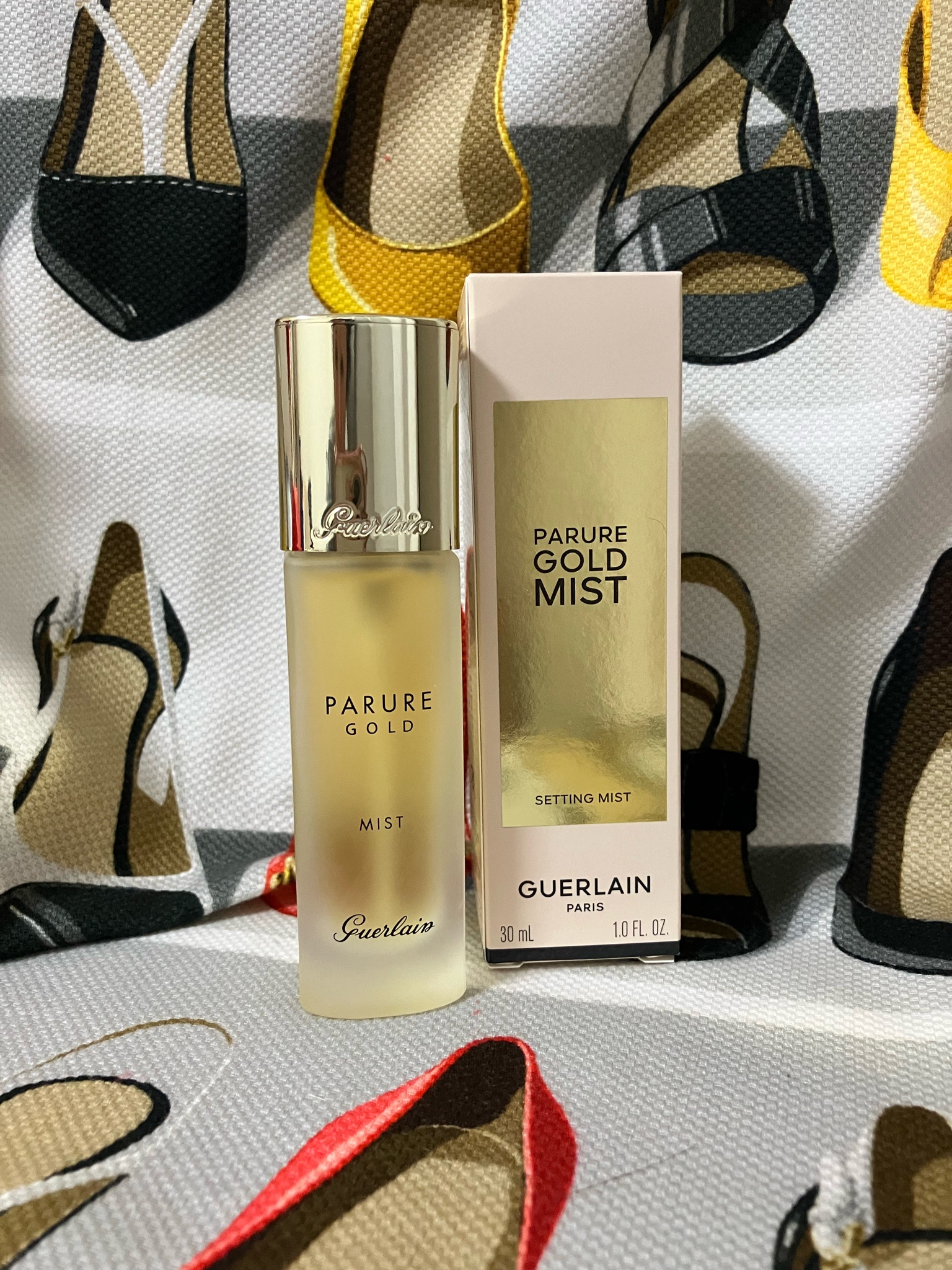 ゲラン / パリュール ゴールド セッティング ミストの公式商品情報