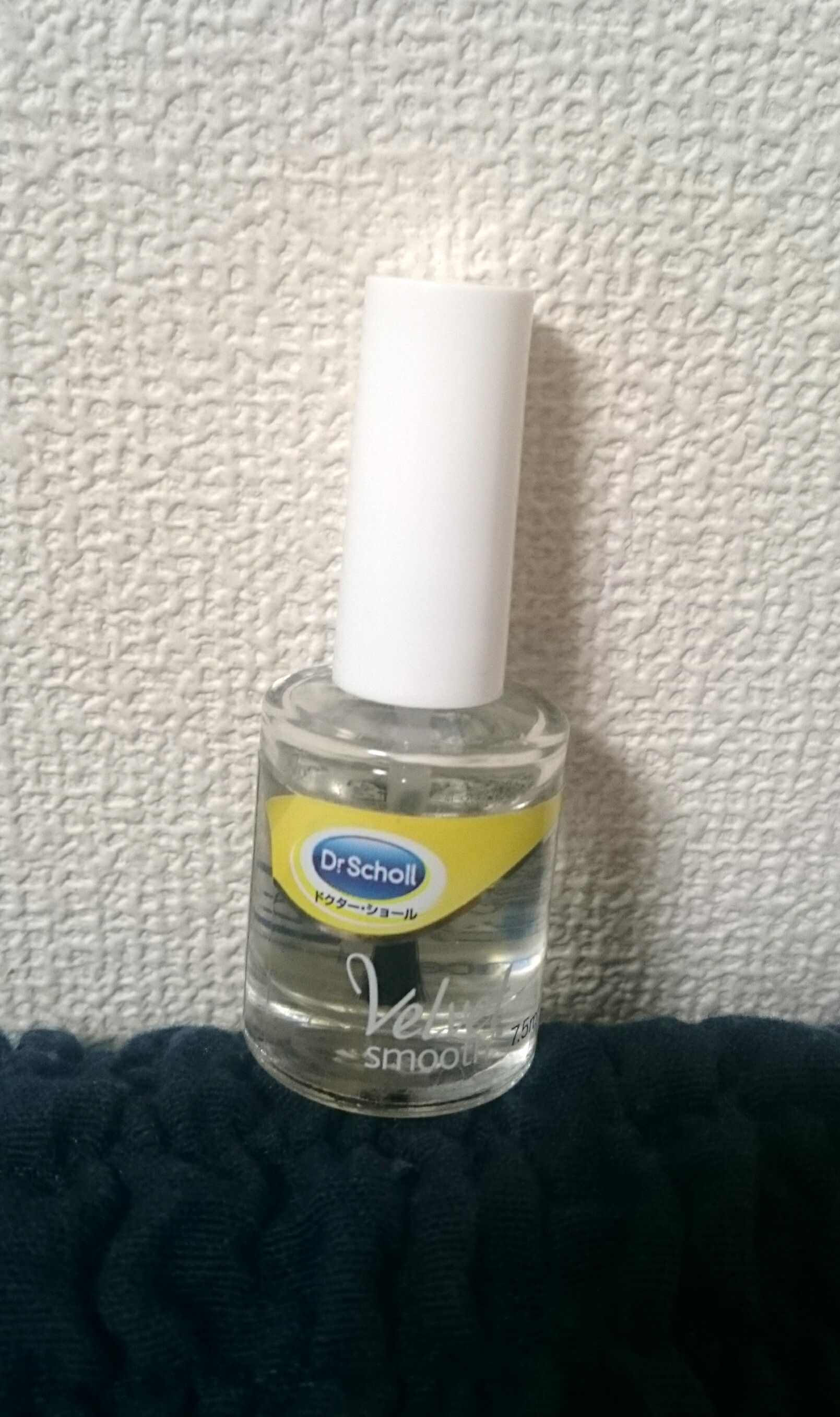 ドクター・ショール / ベルベットスムーズ ネイルケア・オイルの公式