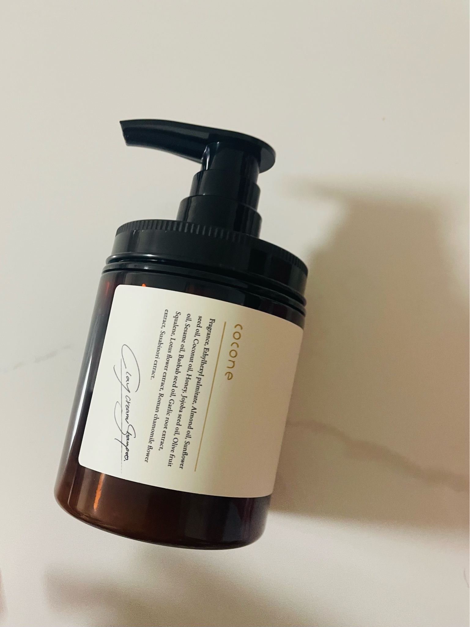 cocone / クレイクリームシャンプーモイスト 380gの公式商品情報｜美容