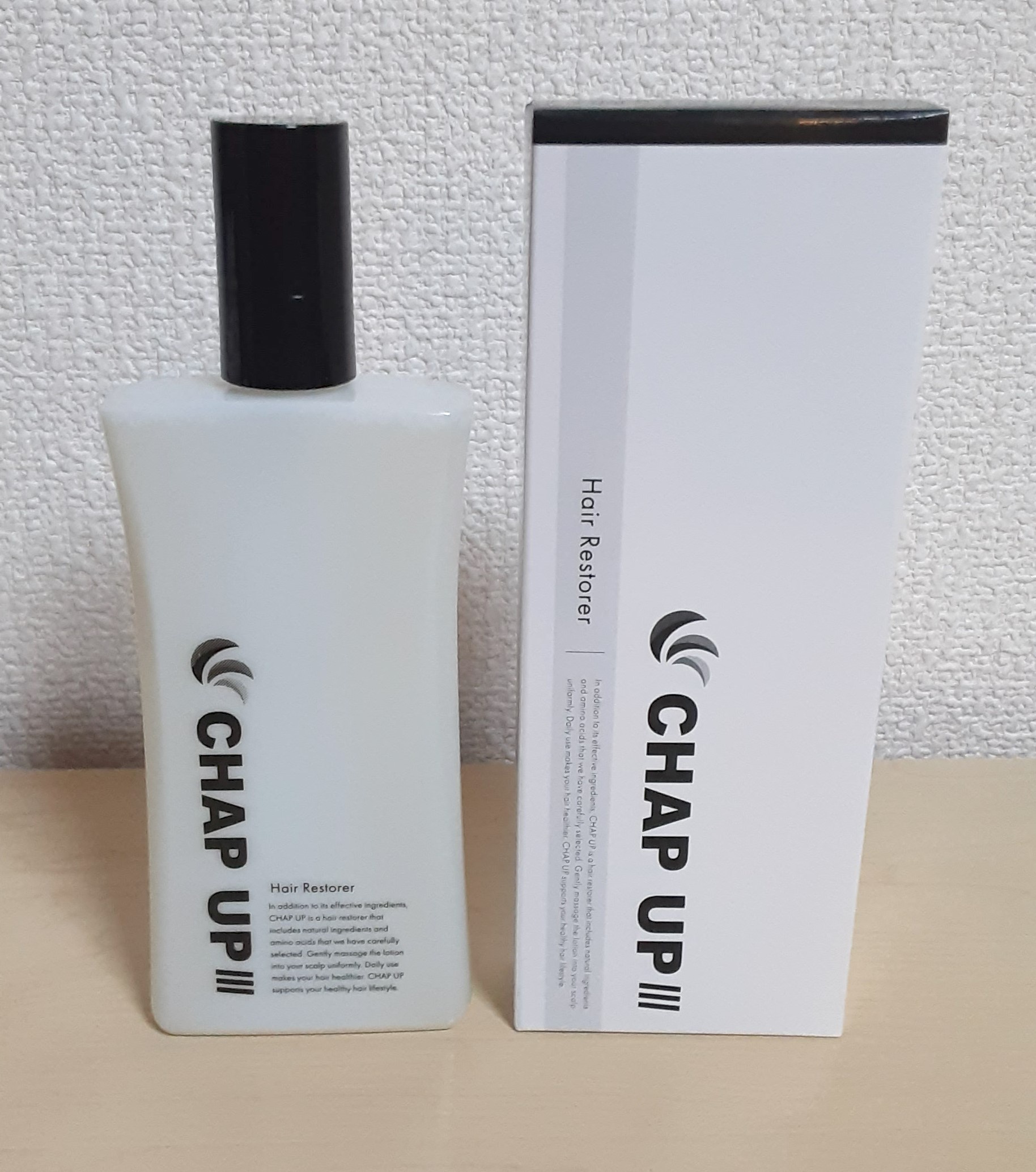 CHAP UP(チャップアップ) / チャップアップ育毛ローション 120mlの公式