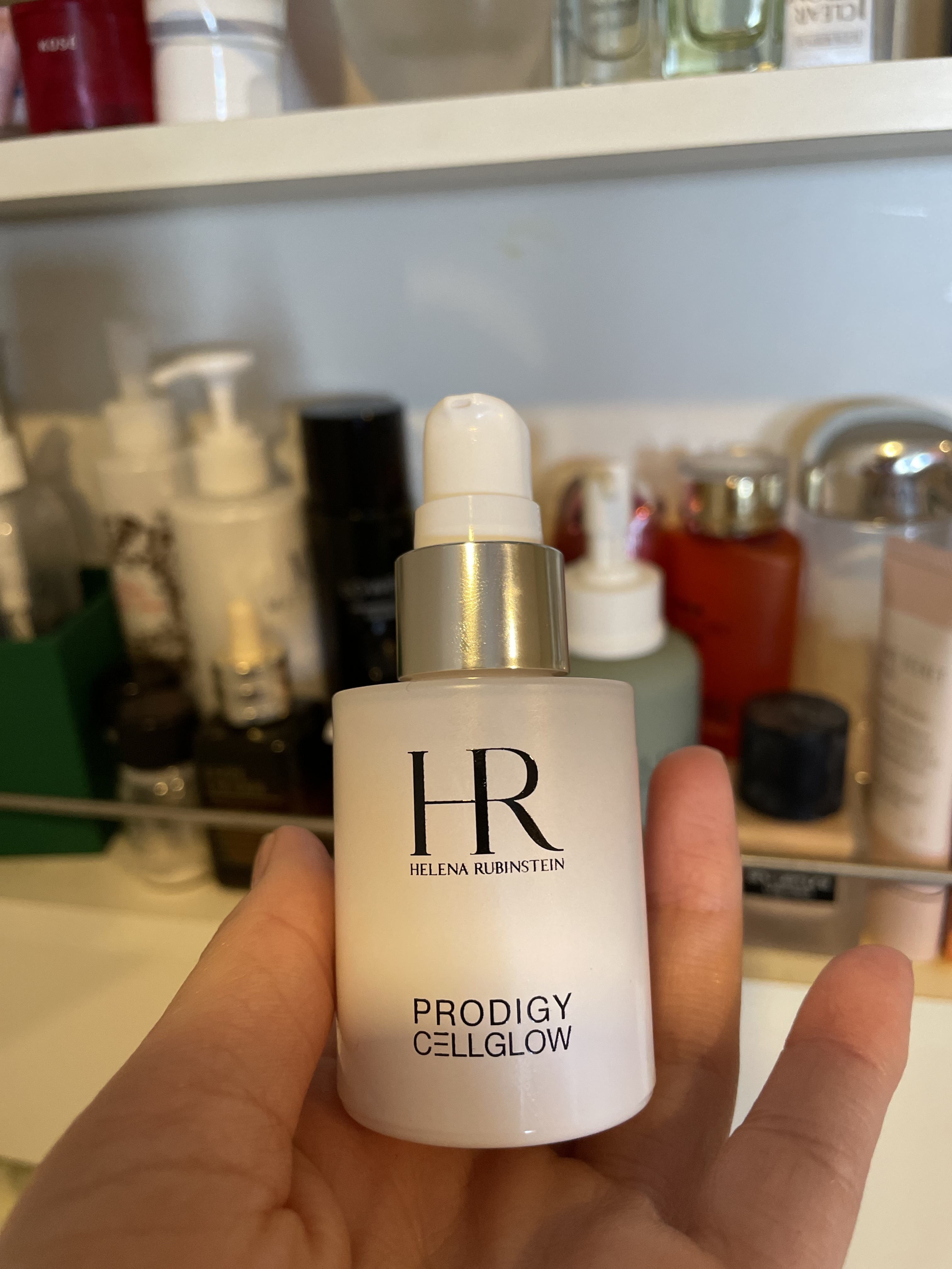 ヘレナ ルビンスタイン / プロディジー CELグロウ ローズ UV ベース