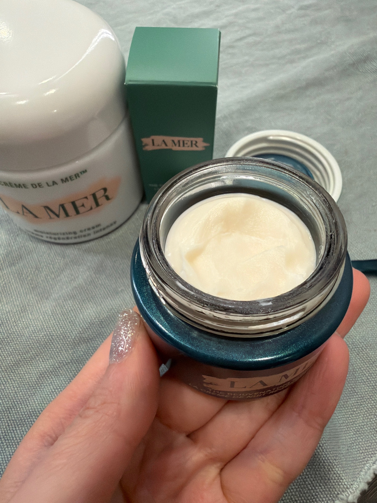 ラ・メール / ザ・モイスチャライジング ナイト クリームの公式商品