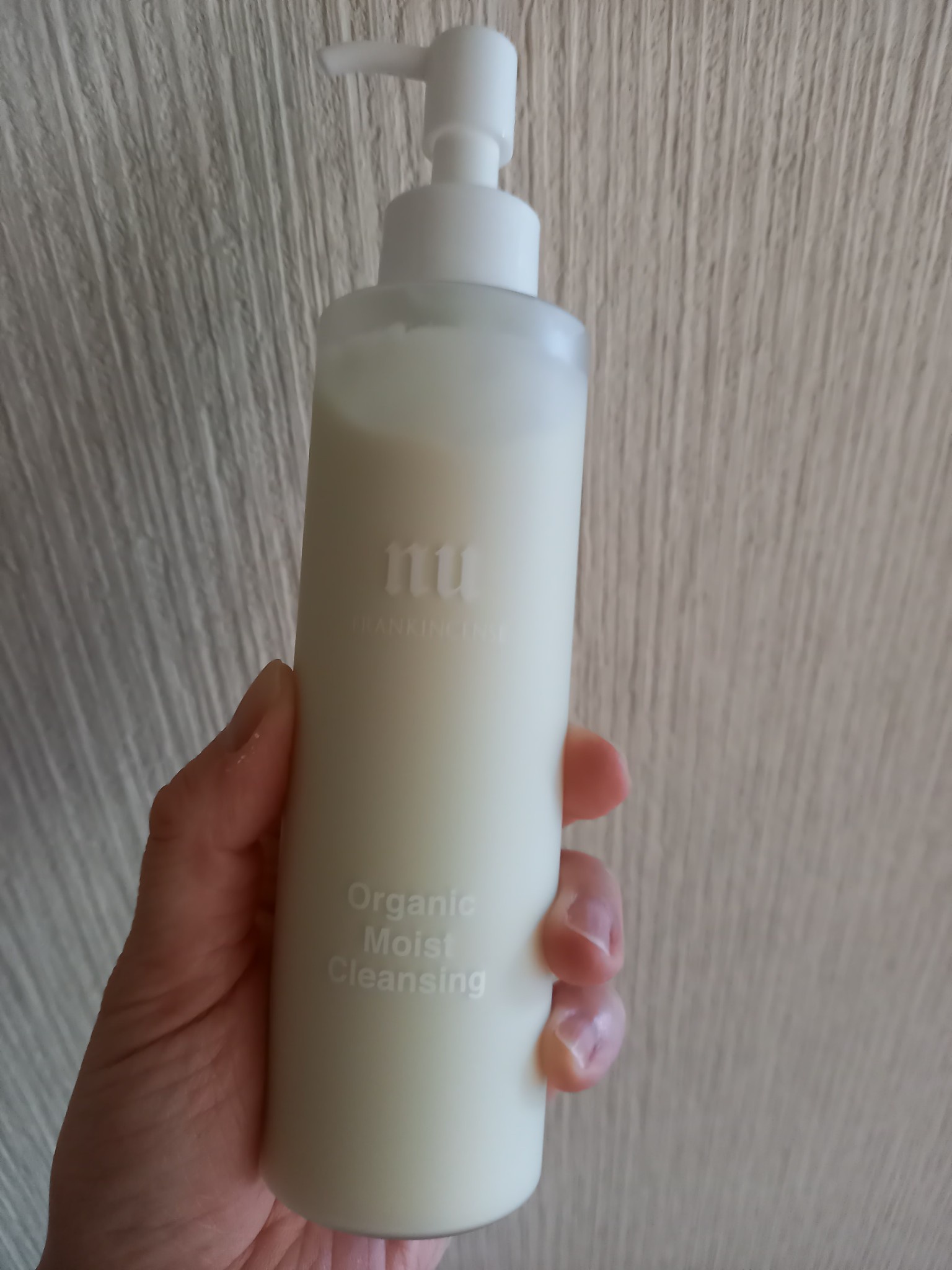 Nu / Nu Organic Moist Cleansing 200mlの公式商品情報｜美容・化粧品