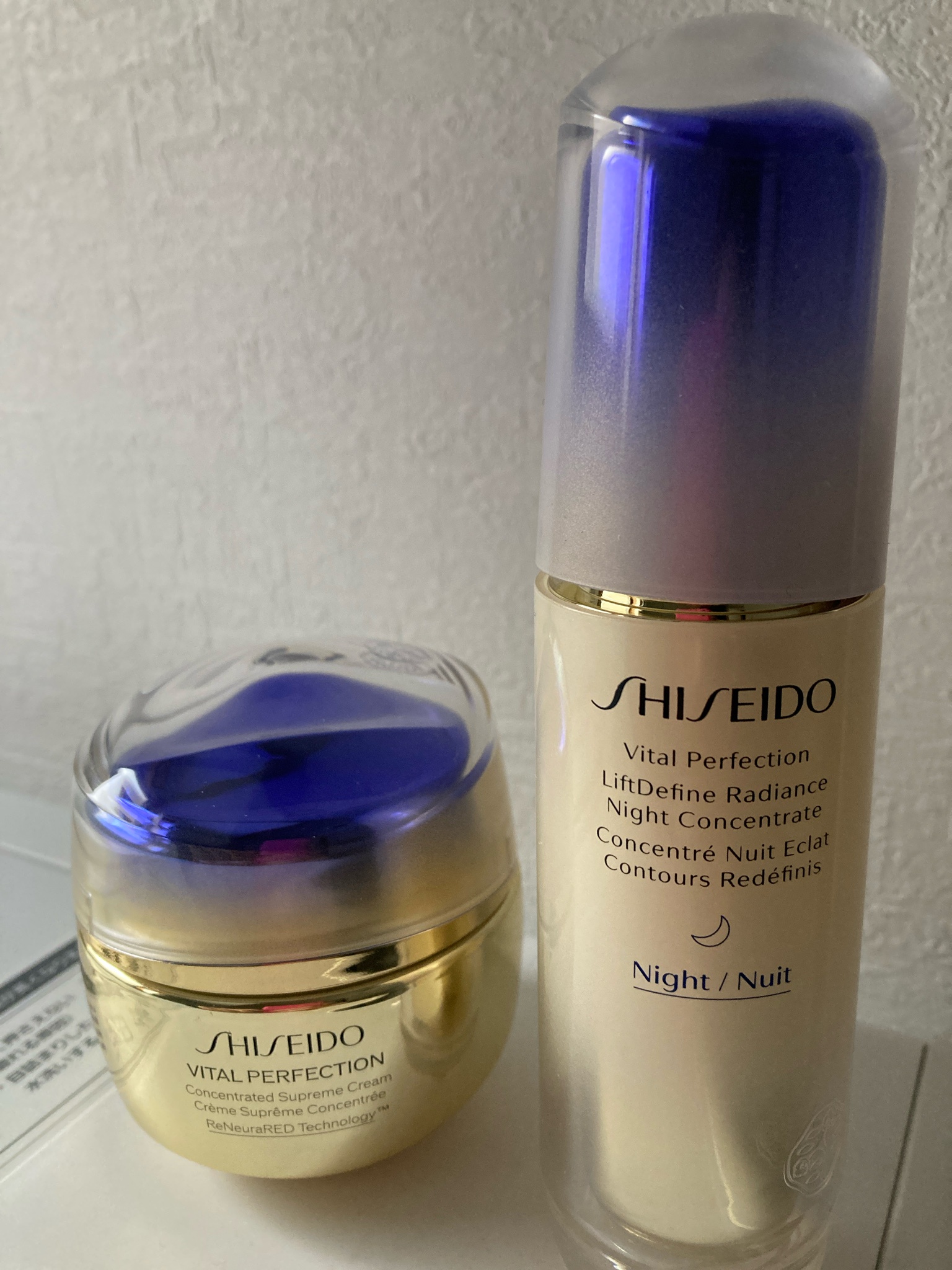 SHISEIDO / バイタルパーフェクション Lディファイン ラディアンス
