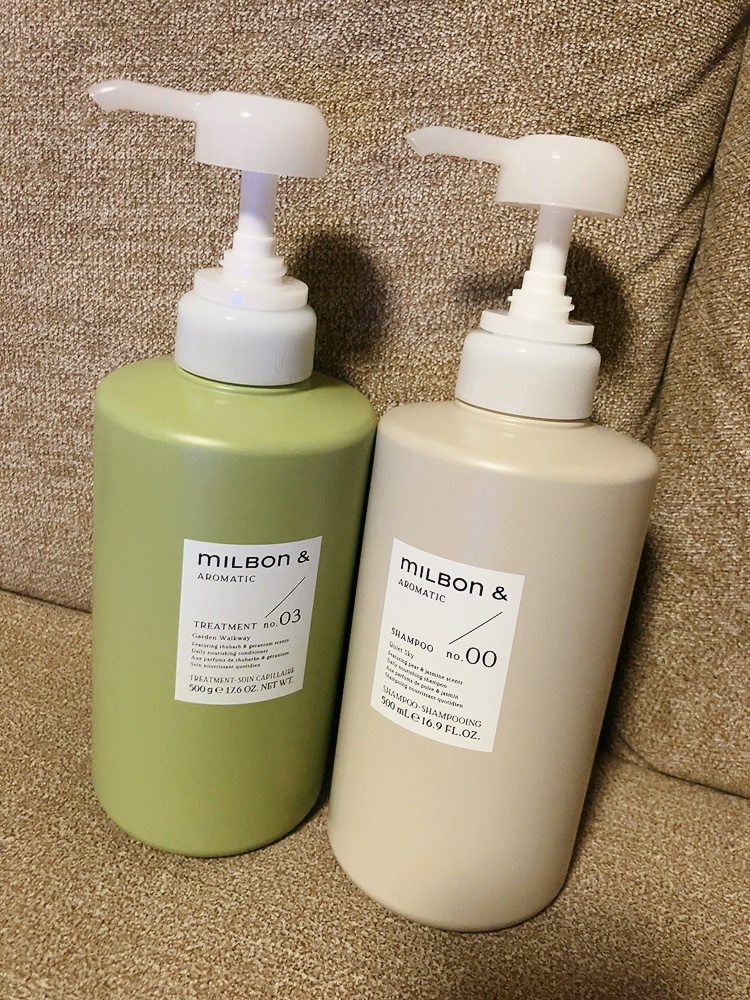 milbon & / シャンプー no.00の公式商品情報｜美容・化粧品情報は