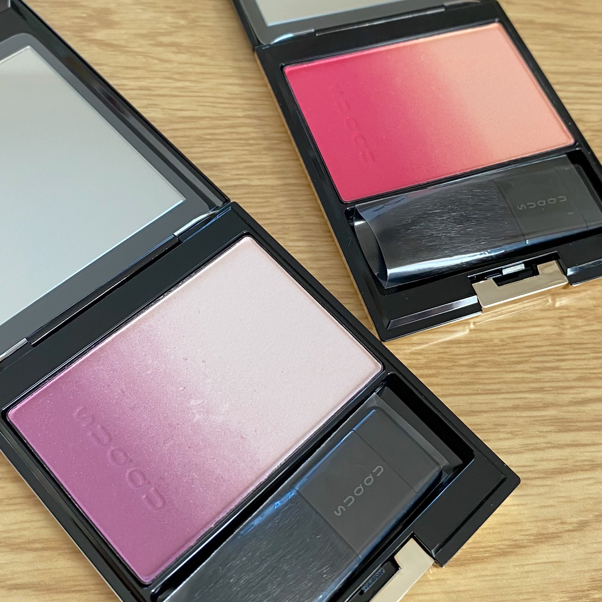 SUQQU(スック) / ピュア カラー ブラッシュ 131 艶紫 -TSUYAYUKARIの