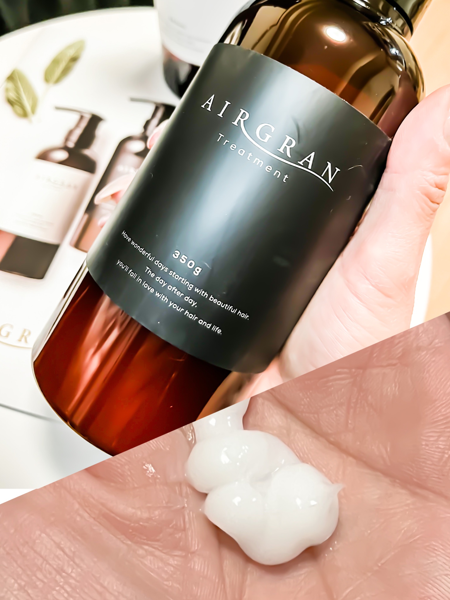 AIRGRAN / エアグラン ナチュラルストレートシャンプー