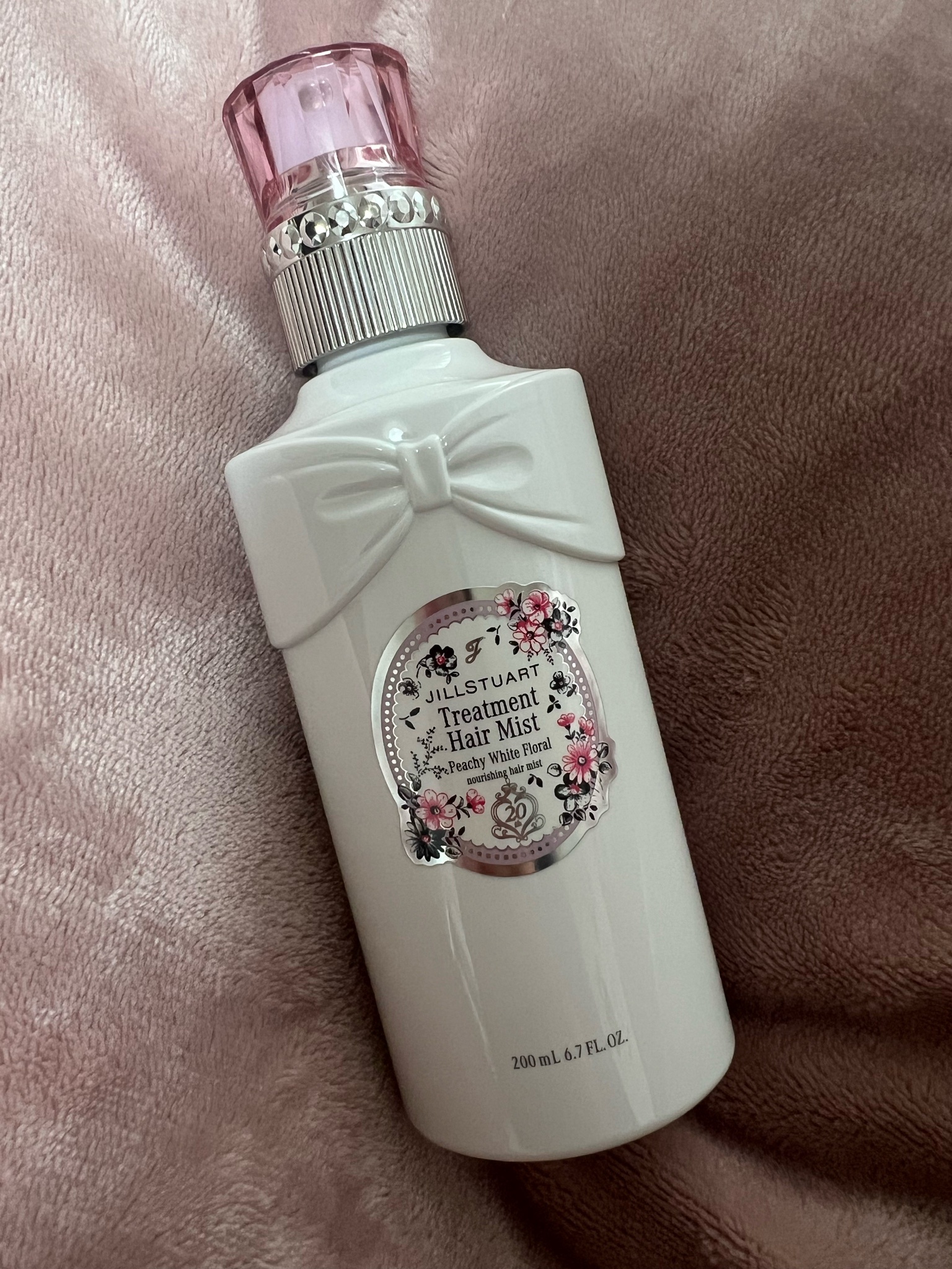 ジルスチュアート / ピーチー ホワイトフローラル トリートメント