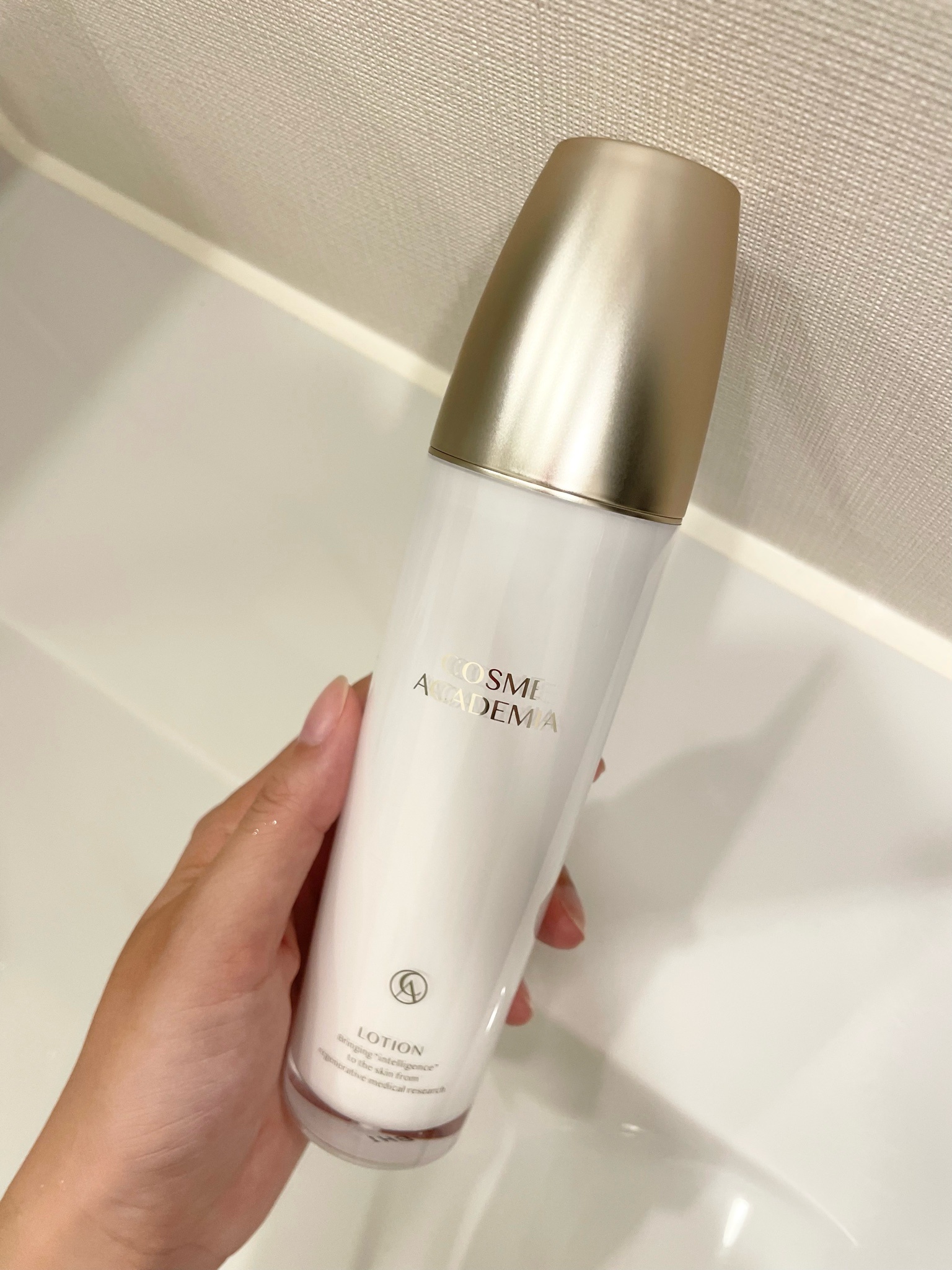 COSME ACADEMIA / コスメアカデミア ローション 120mlの公式商品情報