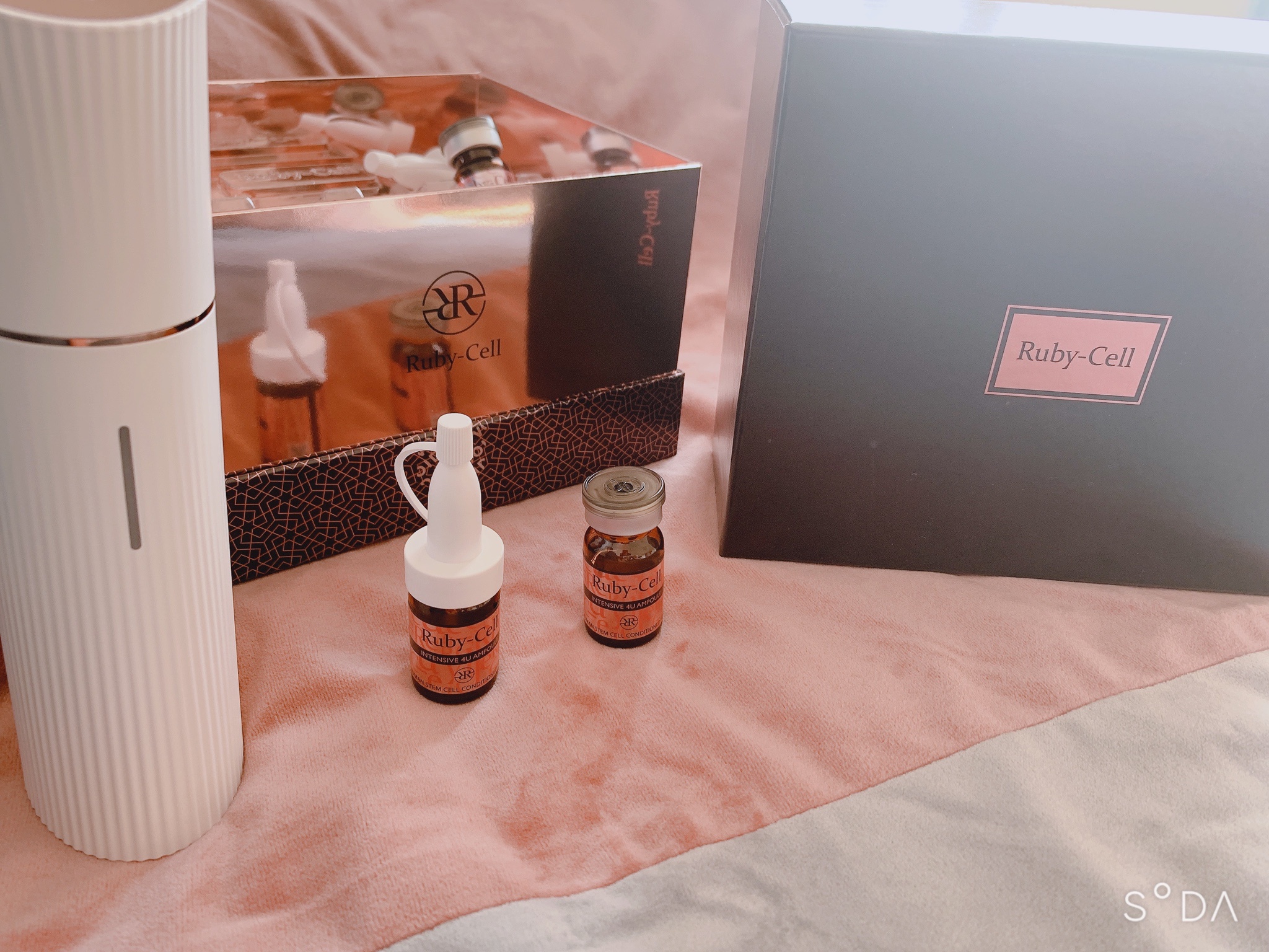 ルビーセル / インテンシブ4Uアンプルの口コミ（by **ro-co**さん