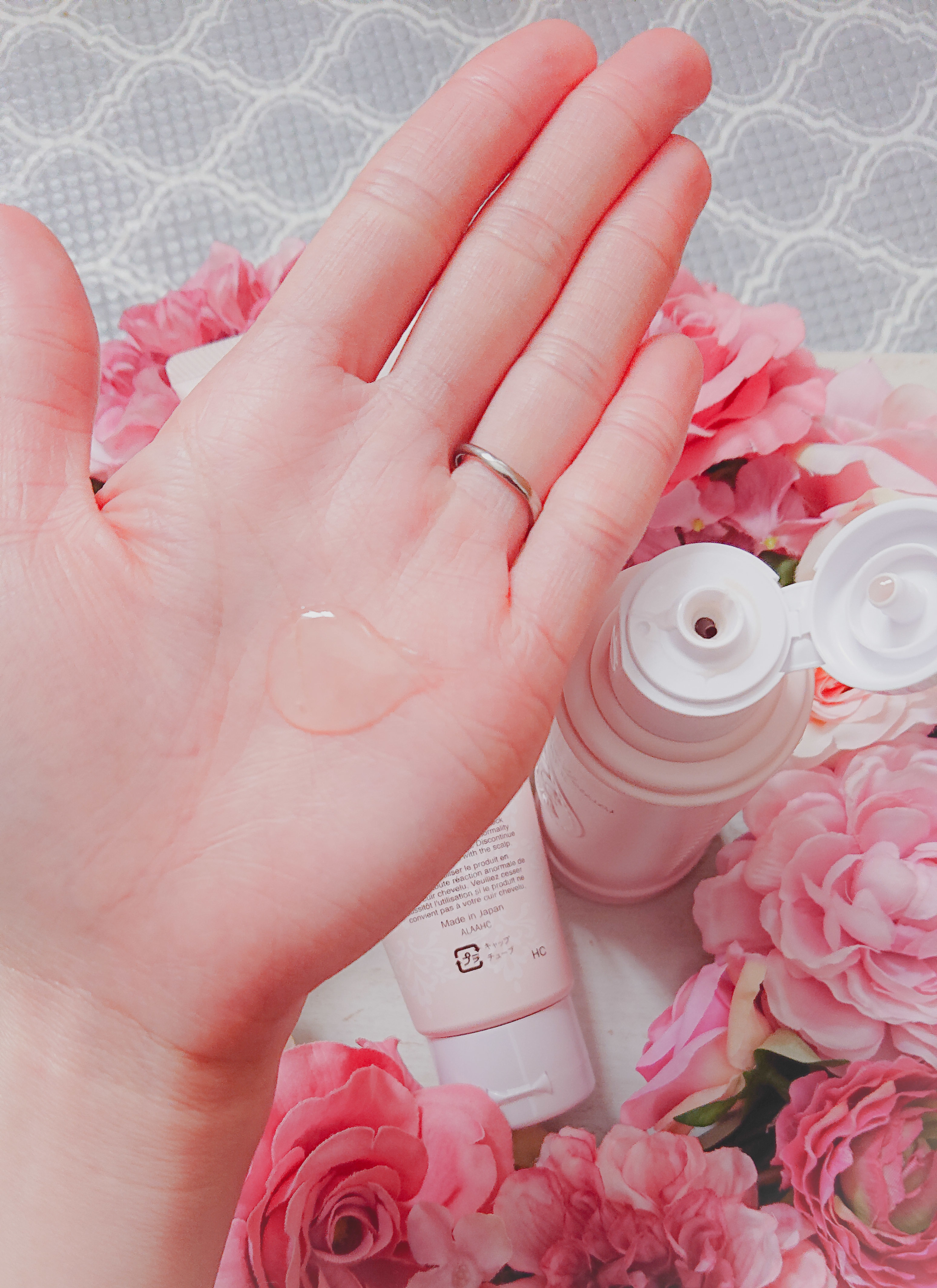 レ・メルヴェイユーズ ラデュレ / モイスチュアライジング ローズ