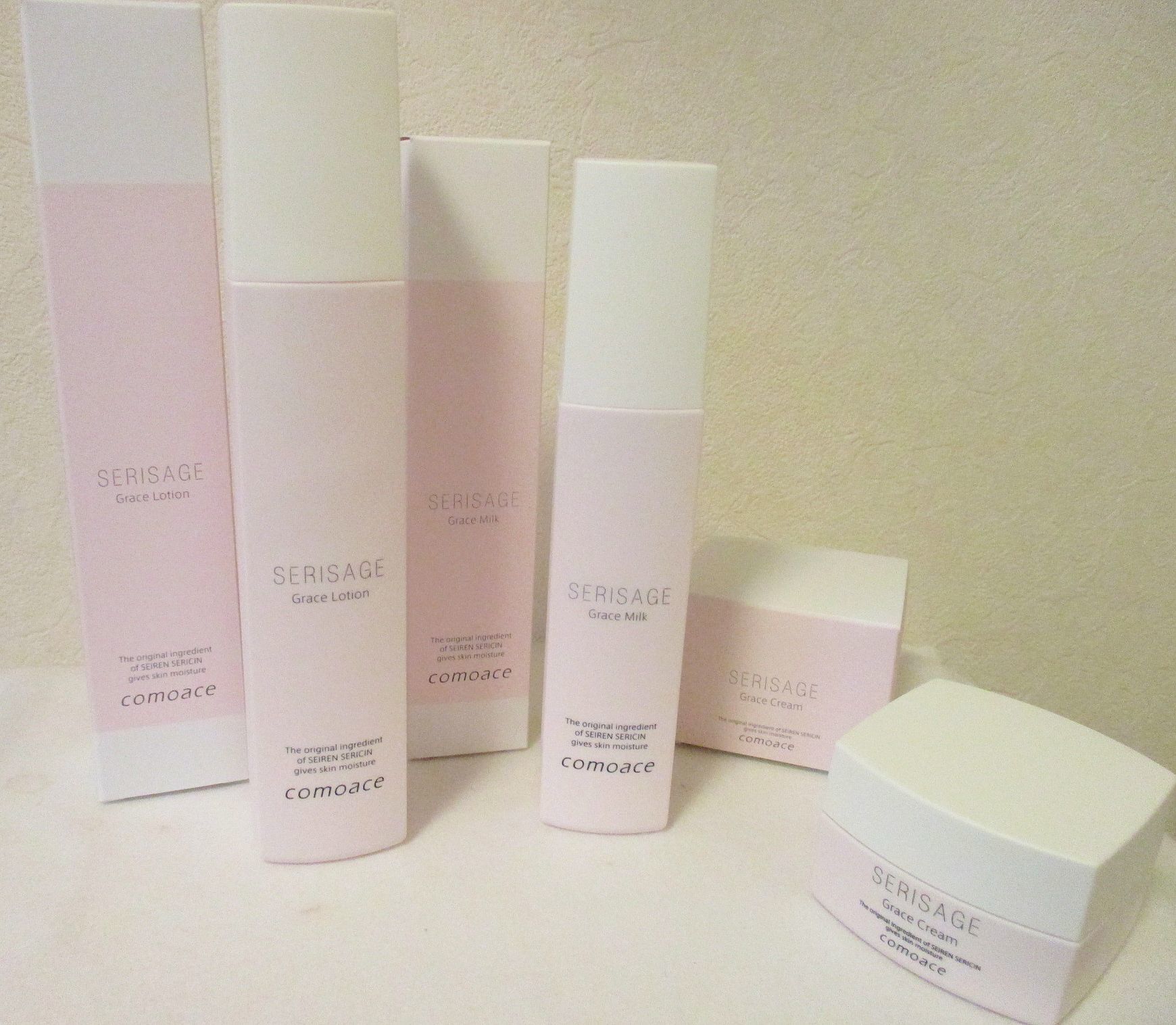 コモエース / セリサージュ グレイスクリームの公式商品情報｜美容