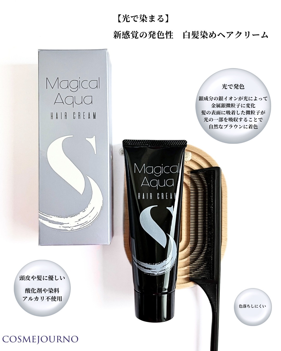 エムシービケン / マジカルアクアヘアクリームSの公式商品情報｜美容