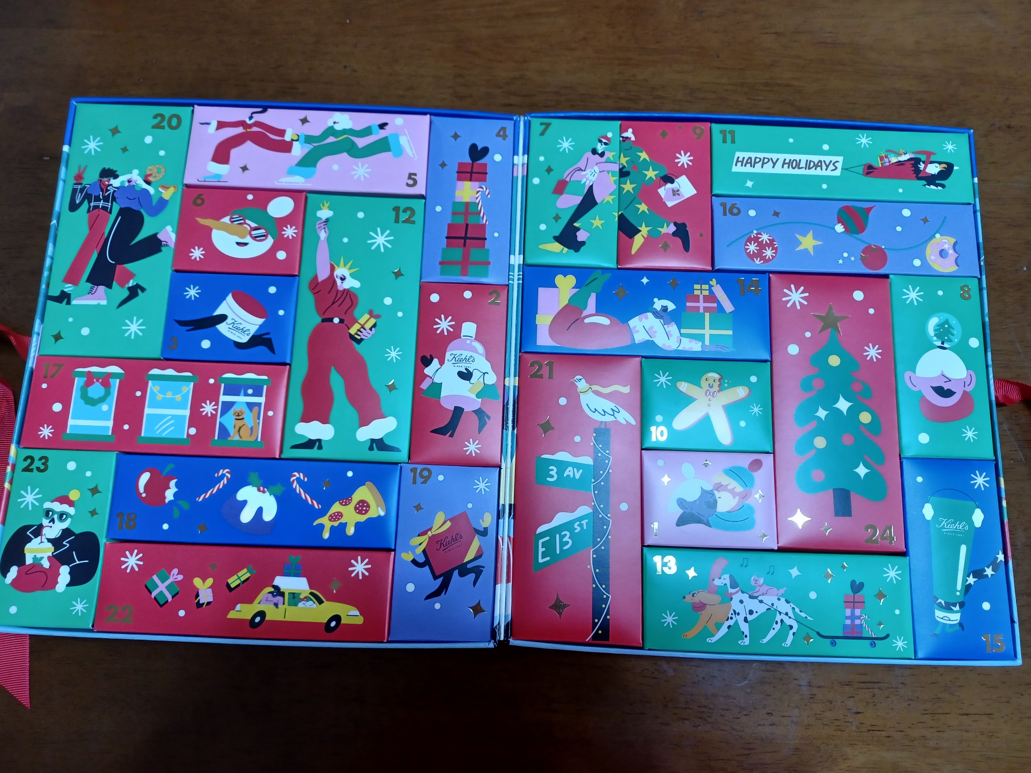 KIEHL'S SINCE 1851(キールズ) / キールズ アドベントカレンダー2021の