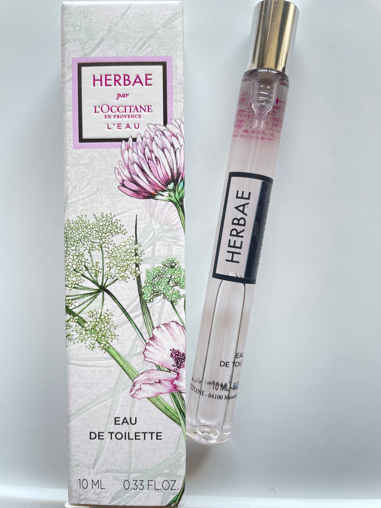 ロクシタン / エルバブランシュ オードトワレの公式商品情報｜美容