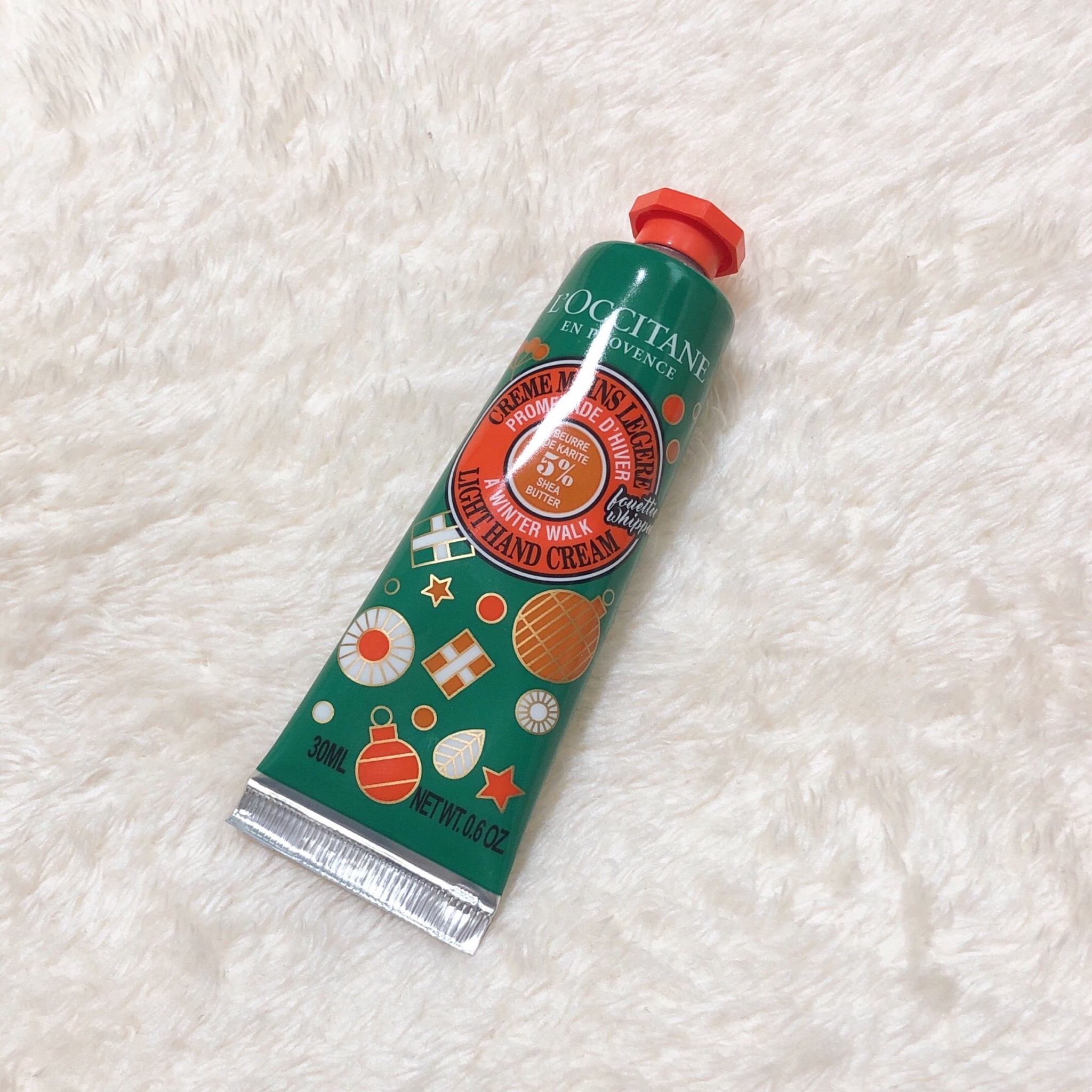 ロクシタン / フルーティフィグ スノーシア ハンドクリームの公式商品