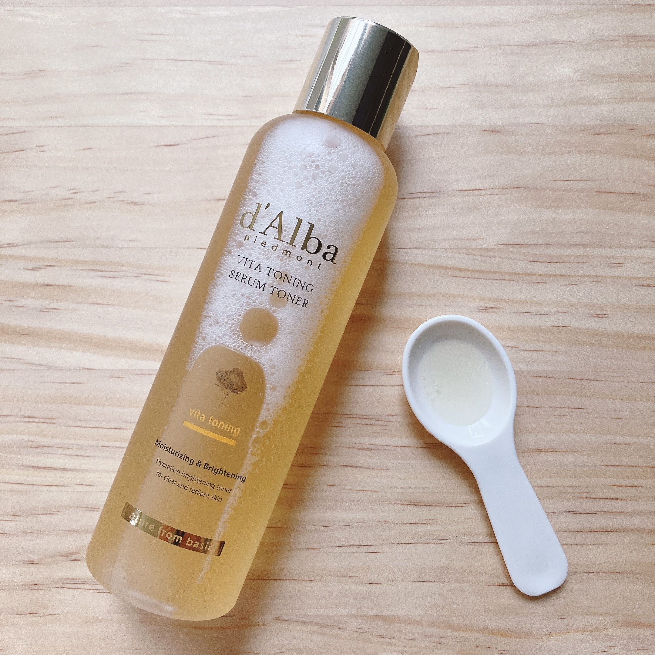 d'Alba(ダルバ) / ホワイトトリュフモイスチャライジングセラムトナー