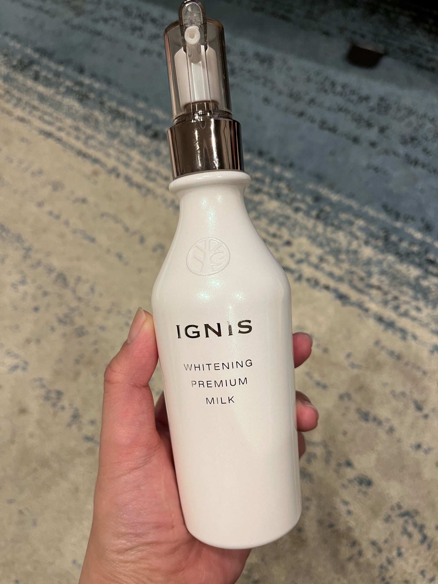 イグニス / ホワイトニング プレミアム ミルクの公式商品情報｜美容