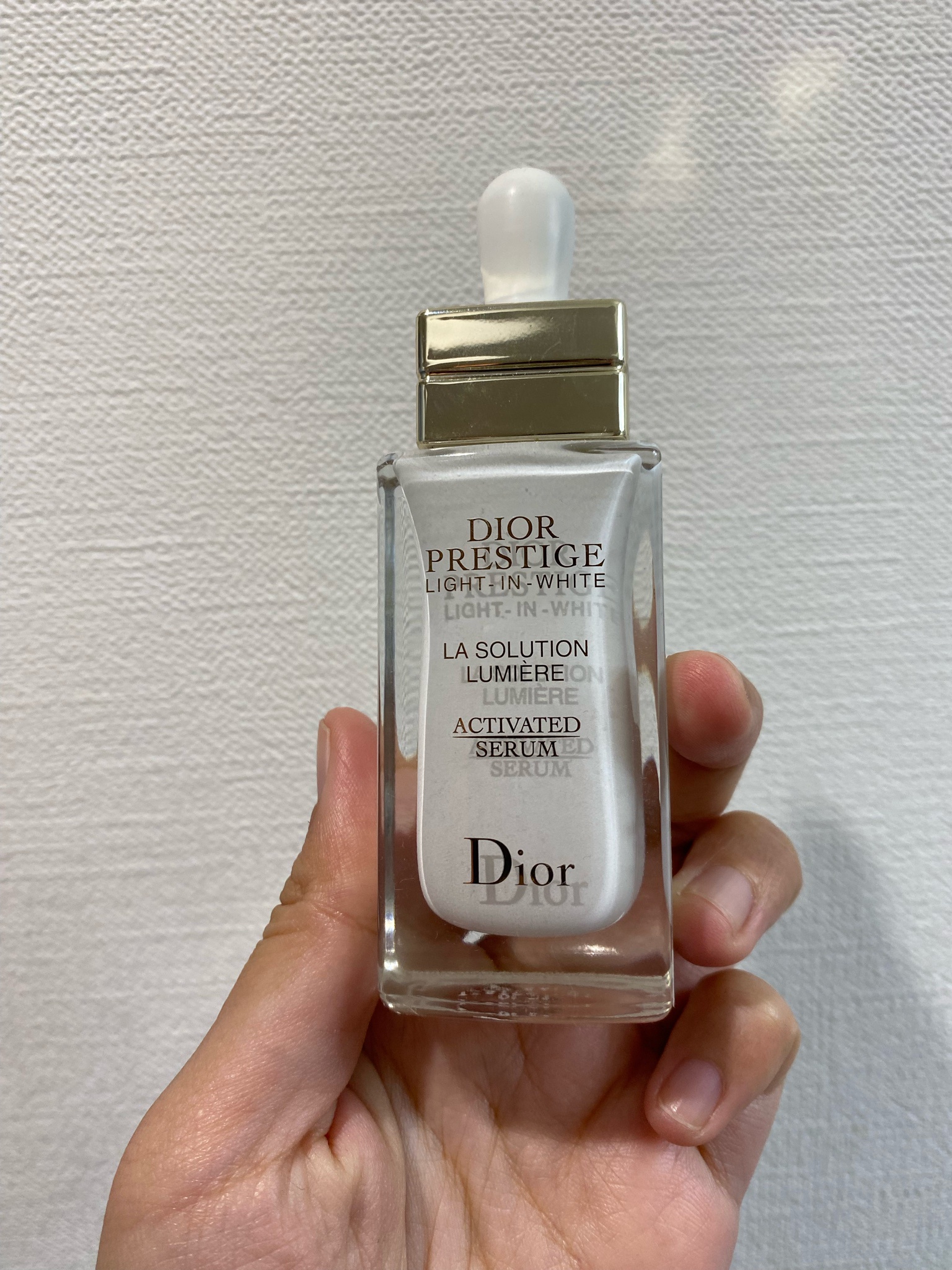 ディオール / プレステージ ホワイト ラ ソリューション ルミエール