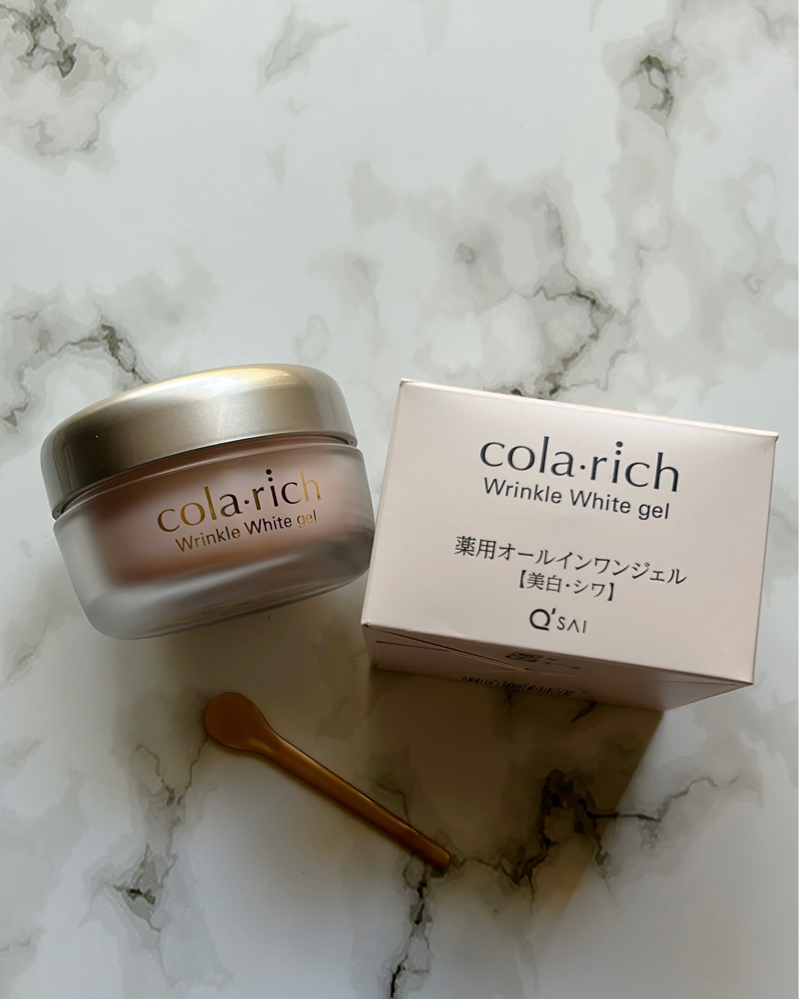 コラリッチ / コラリッチ リンクルホワイトジェル(旧) 55gの公式商品