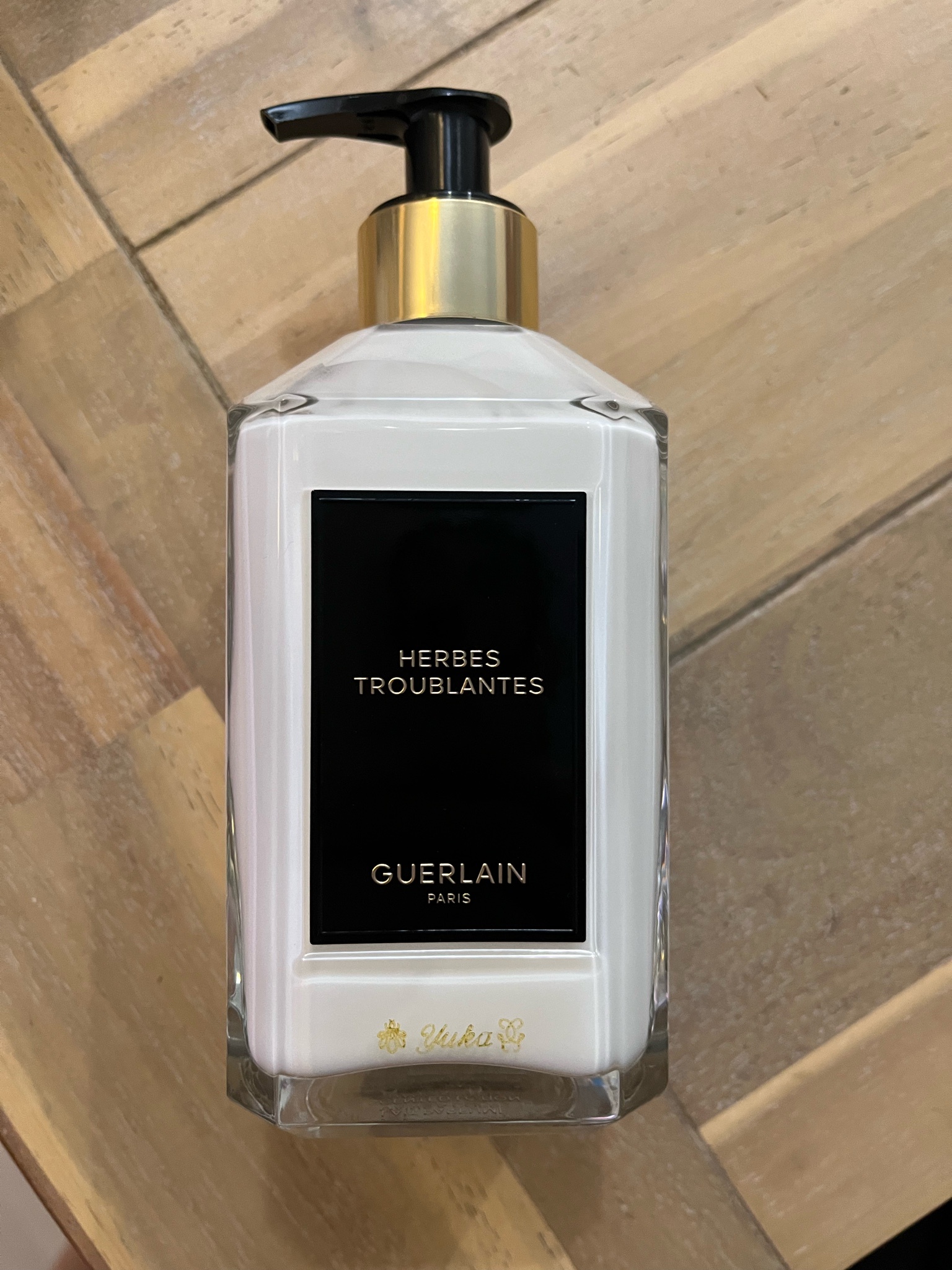 ゲラン / ラール エ ラ マティエール ハンド＆ボディ ローション