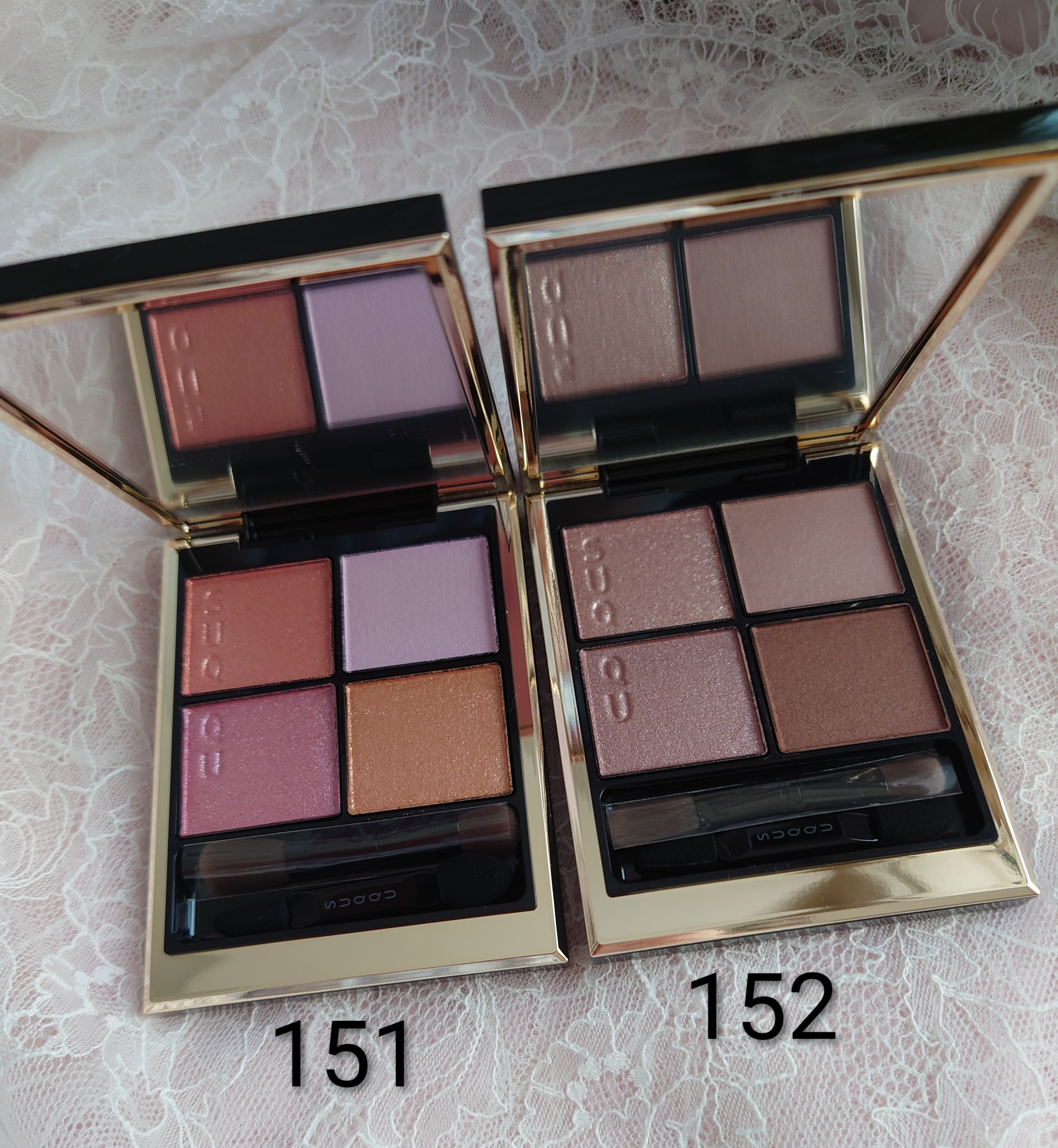 SUQQU(スック) / シグニチャー カラー アイズ 144 花零 - HANAKOBOSHI