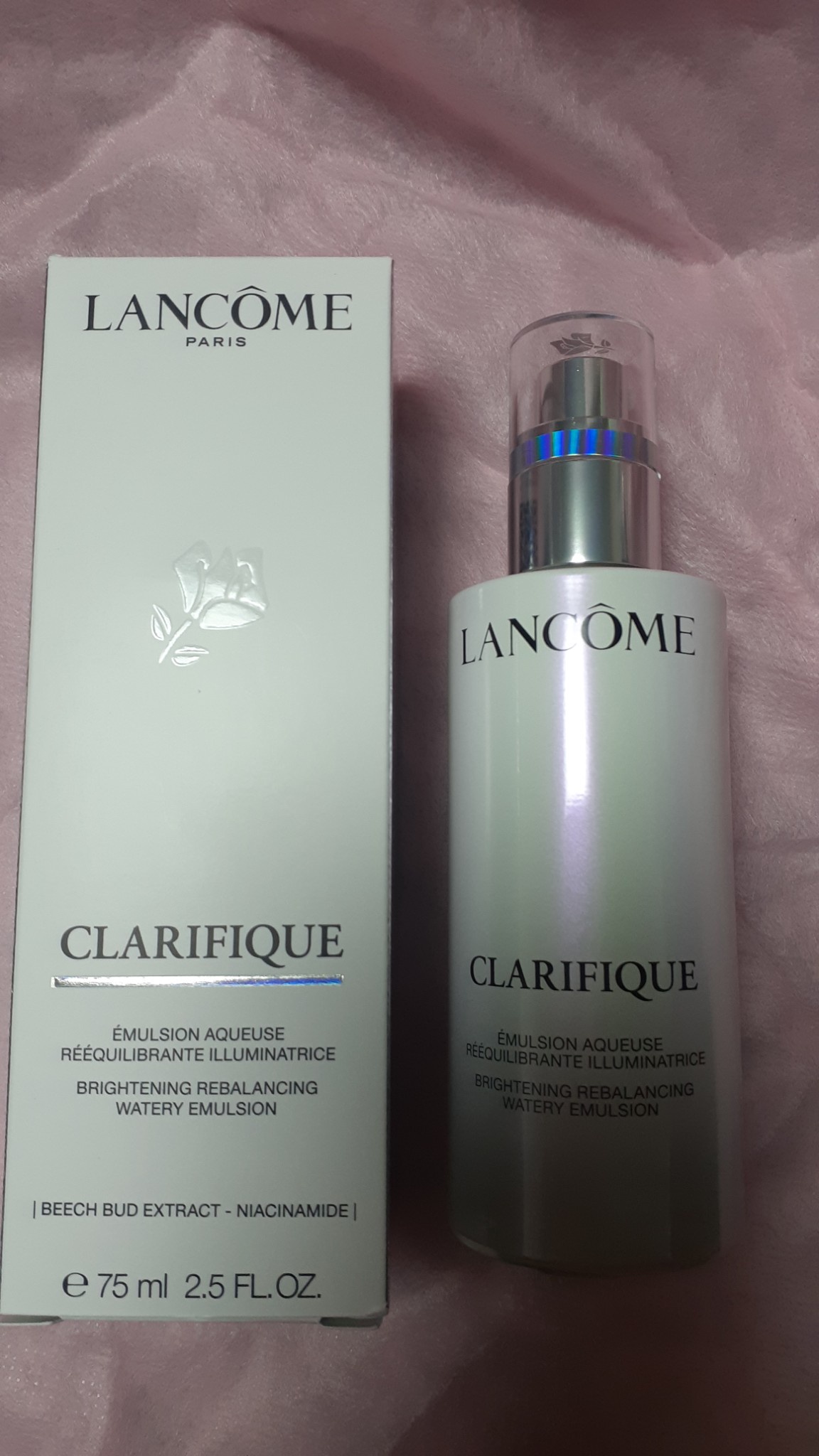 ランコム / クラリフィック バランシング ウォータリーエマルジョン