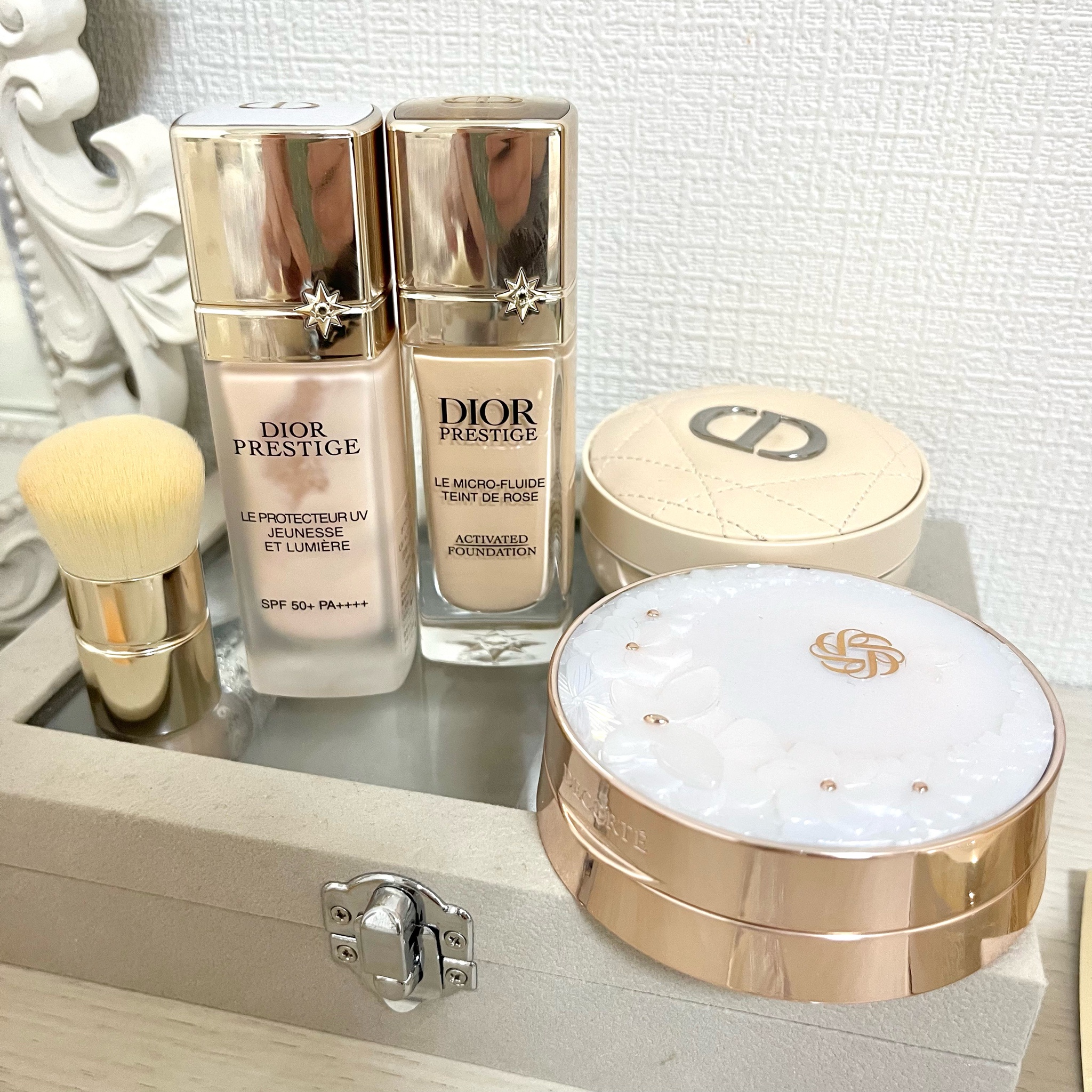 ディオール / プレステージ ル マイクロ フルイド タン 0N