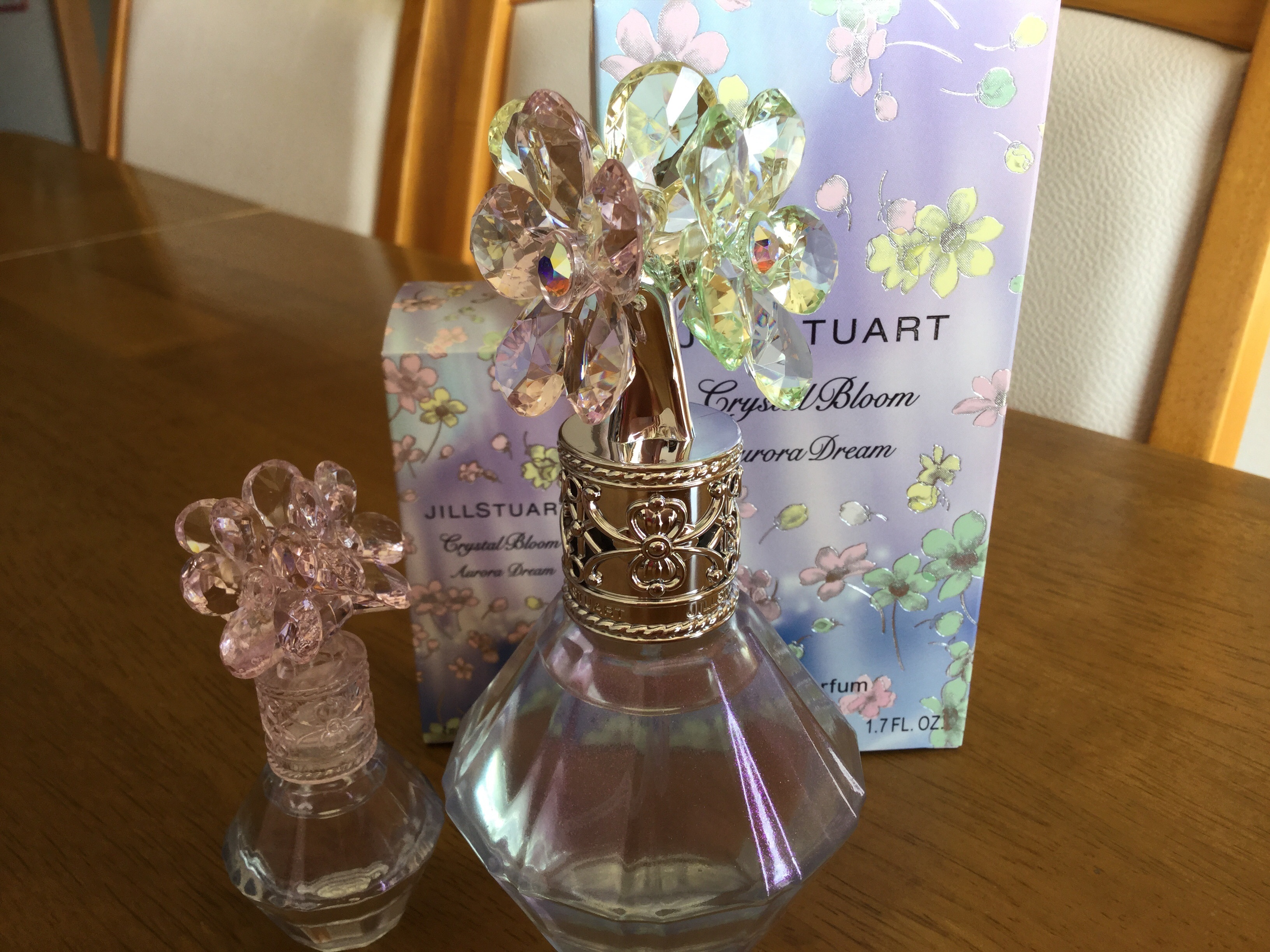 ジルスチュアート / クリスタルブルーム オーロラドリーム オード