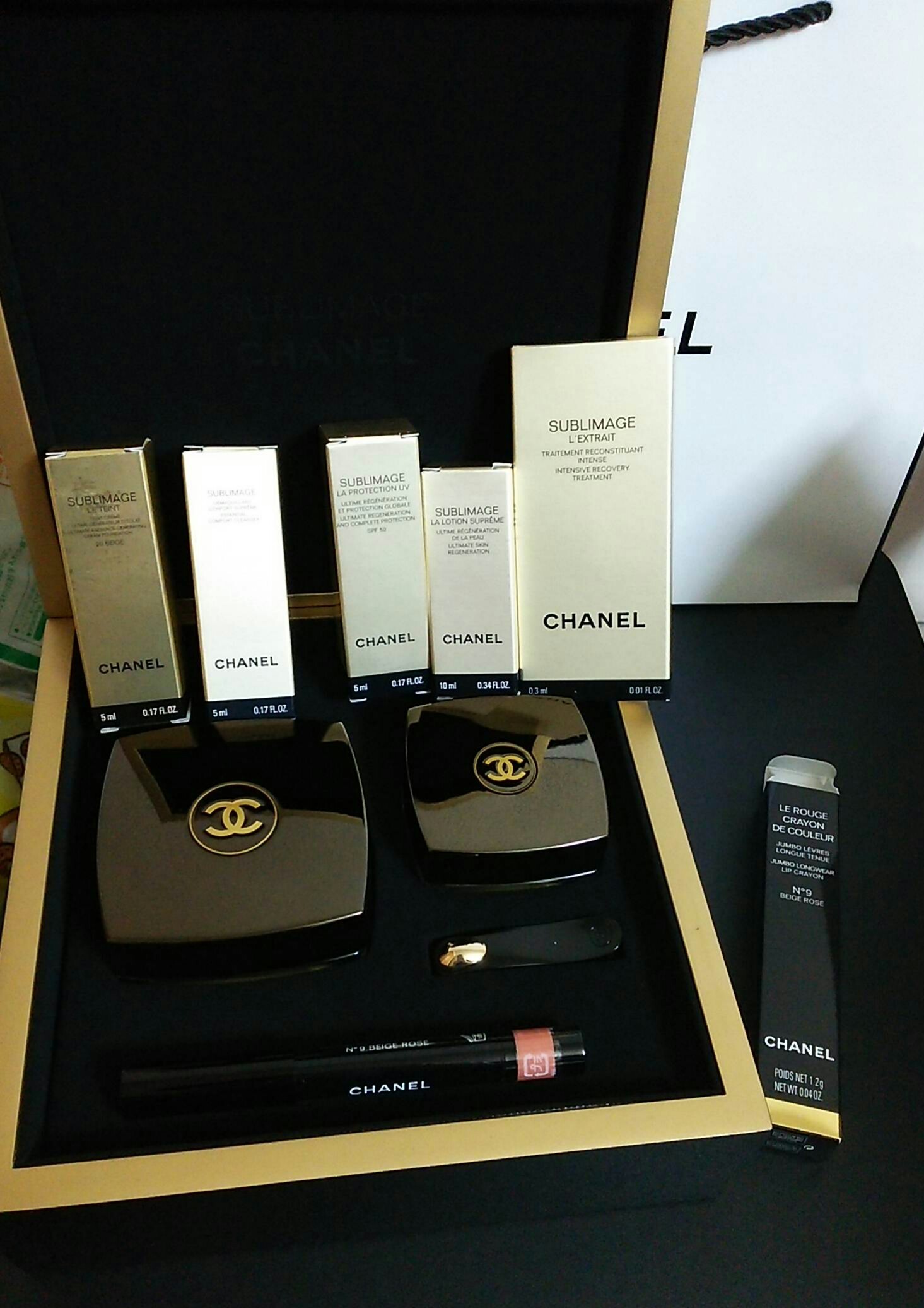 シャネル / サブリマージュ ル コフレ N ＜特別限定品＞の公式商品