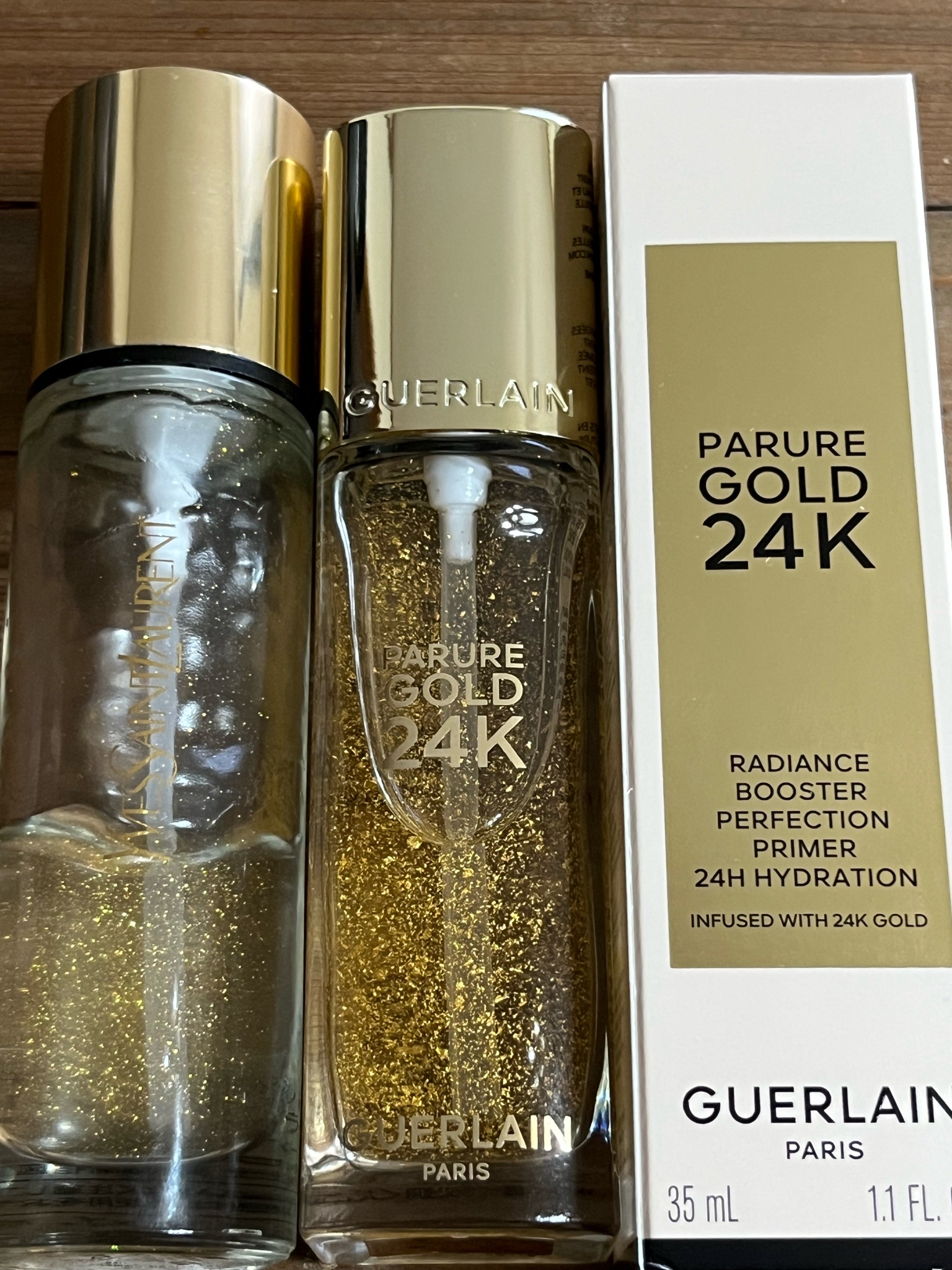 ゲラン / パリュール ゴールド 24K プライマー 35mlの公式商品情報