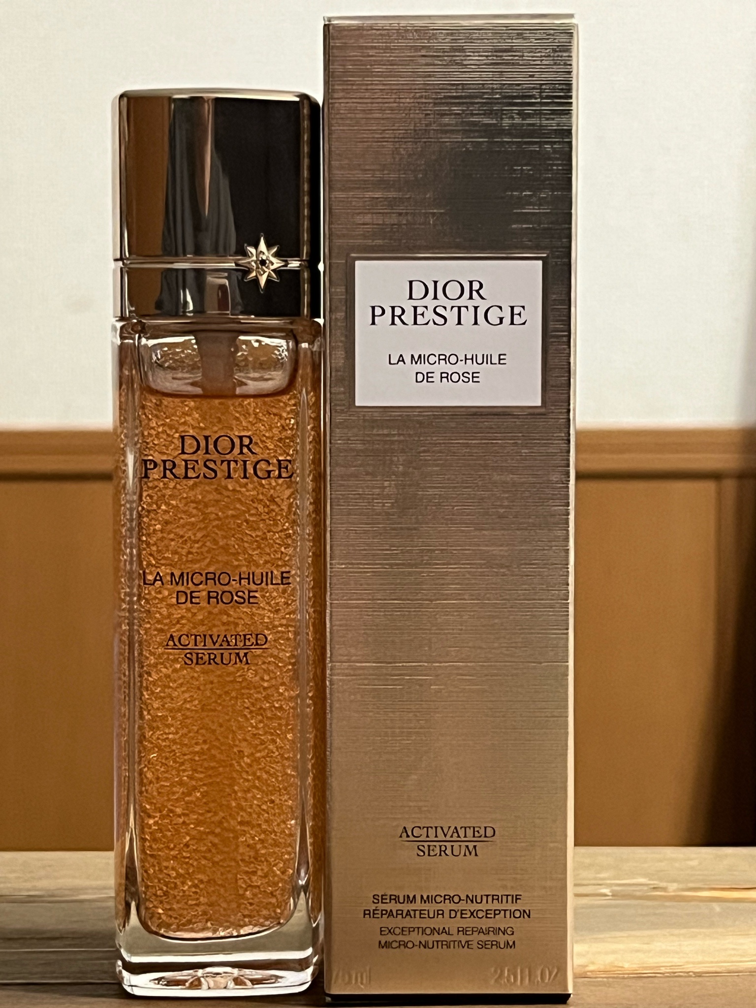 ディオール / プレステージ マイクロ ユイル R セラムの口コミ一覧