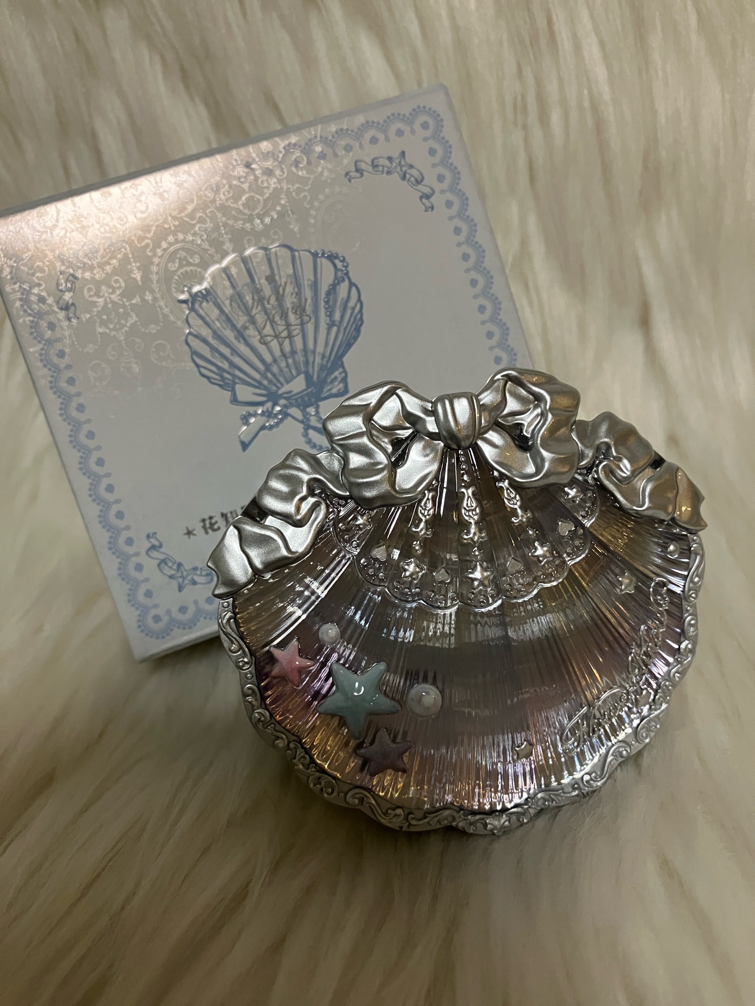 FlowerKnows(フラワーノーズ) / シェルズジュエルコレクション サテン