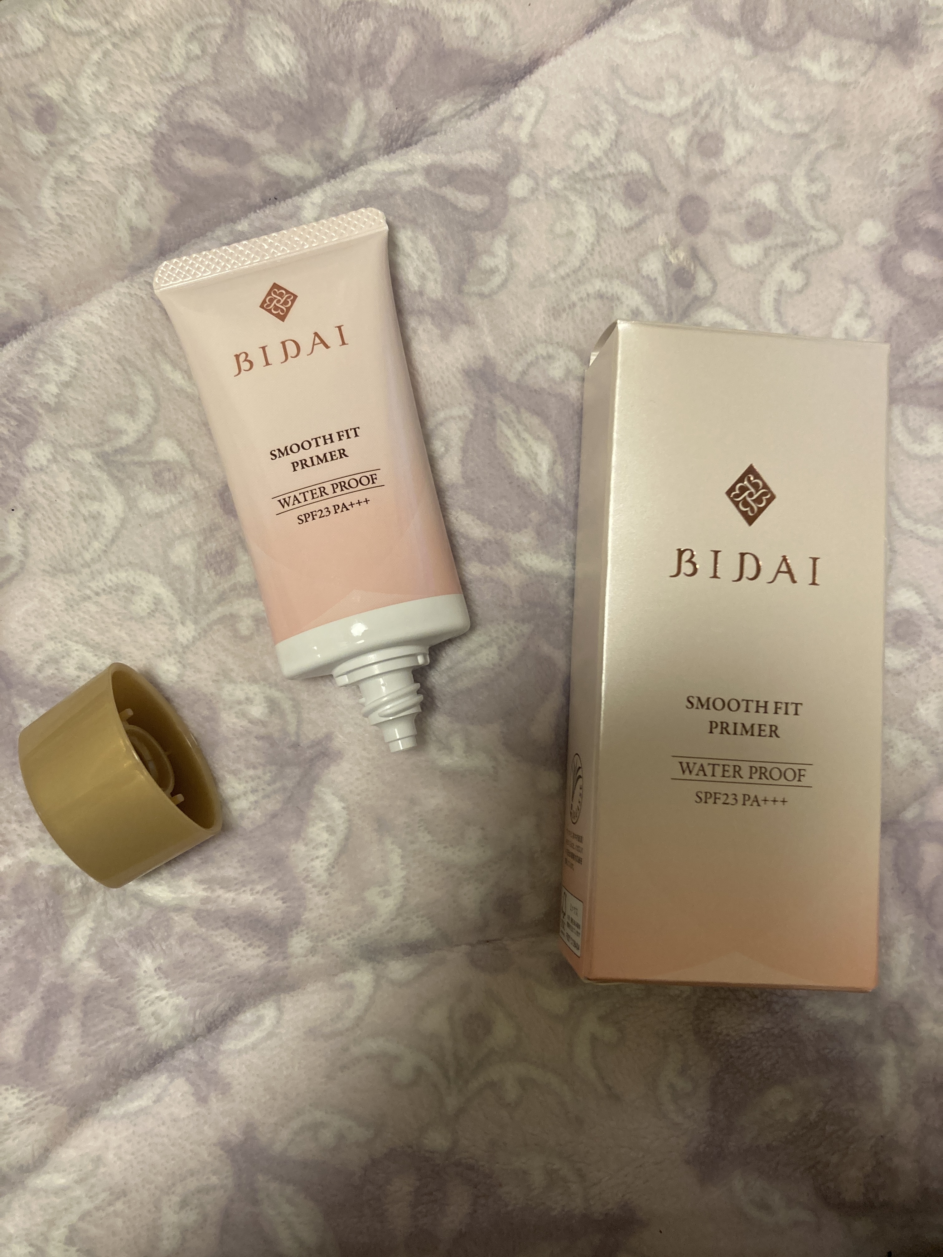 BIDAI / BIDAI スムースフィットプライマー ピンクベージュの公式商品